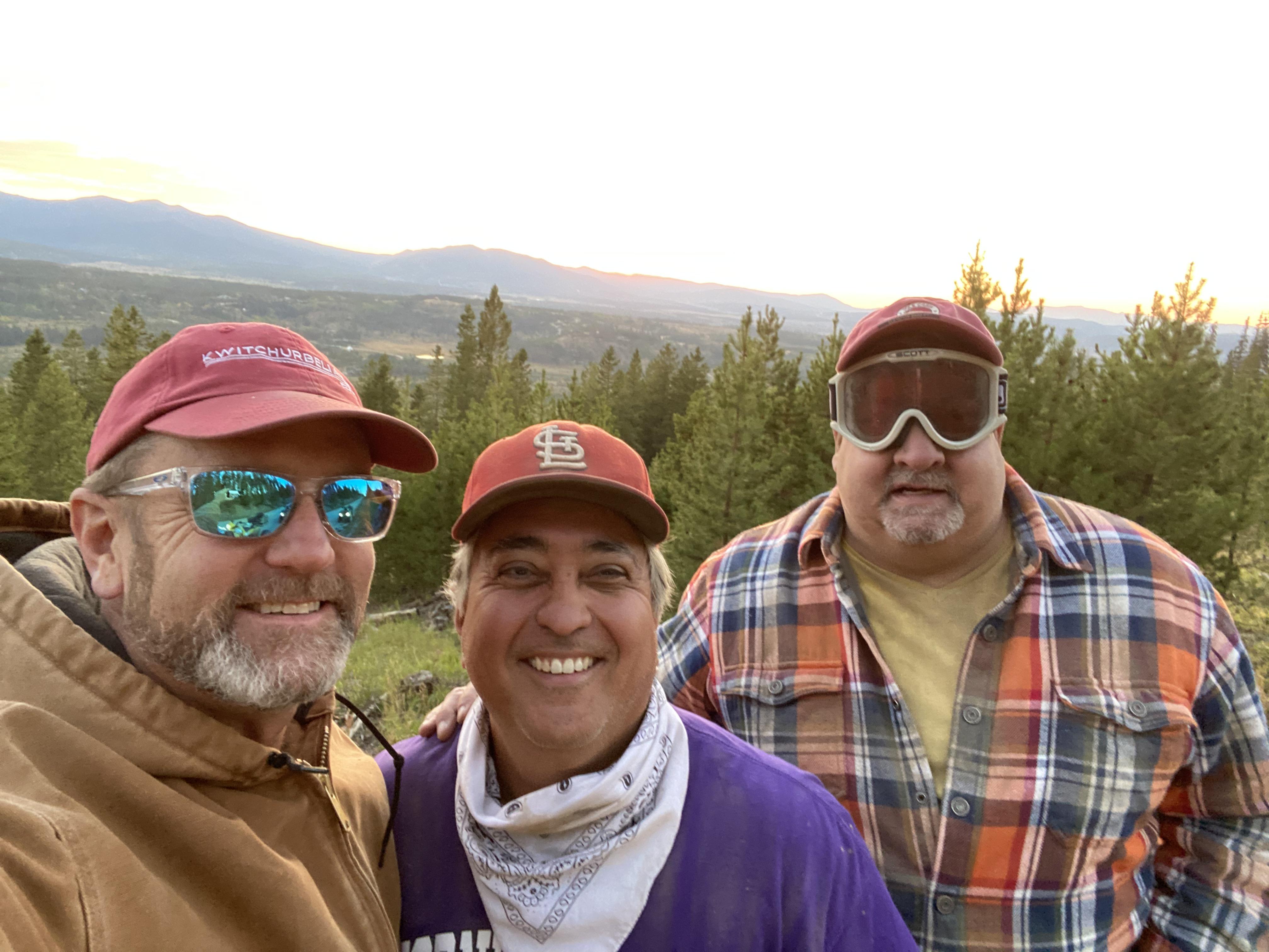 4-wheeling our way to the top…