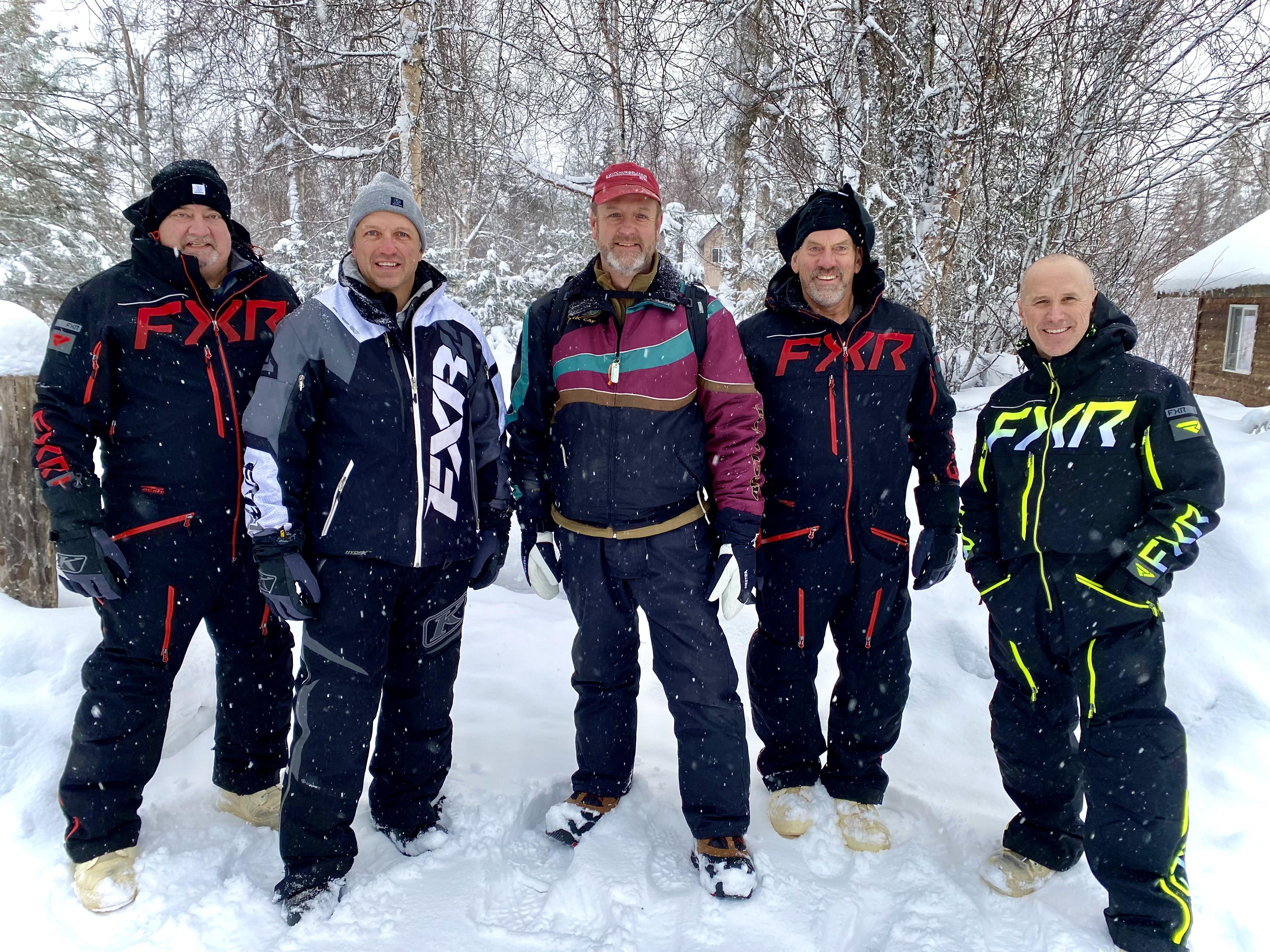 David on a snowmobile/men's r…