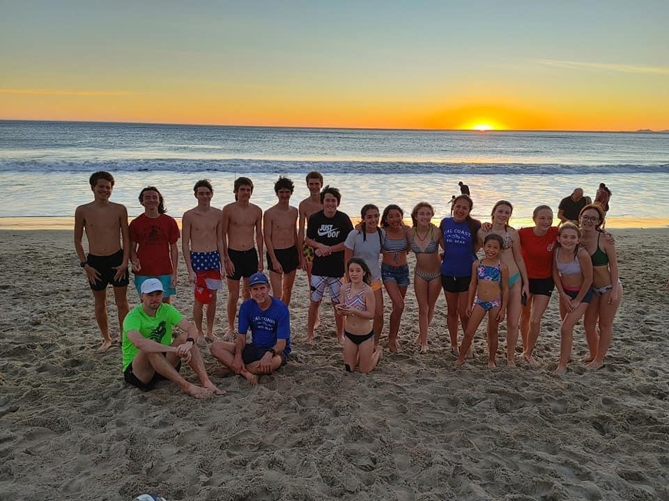 Andrew and X-Country Team