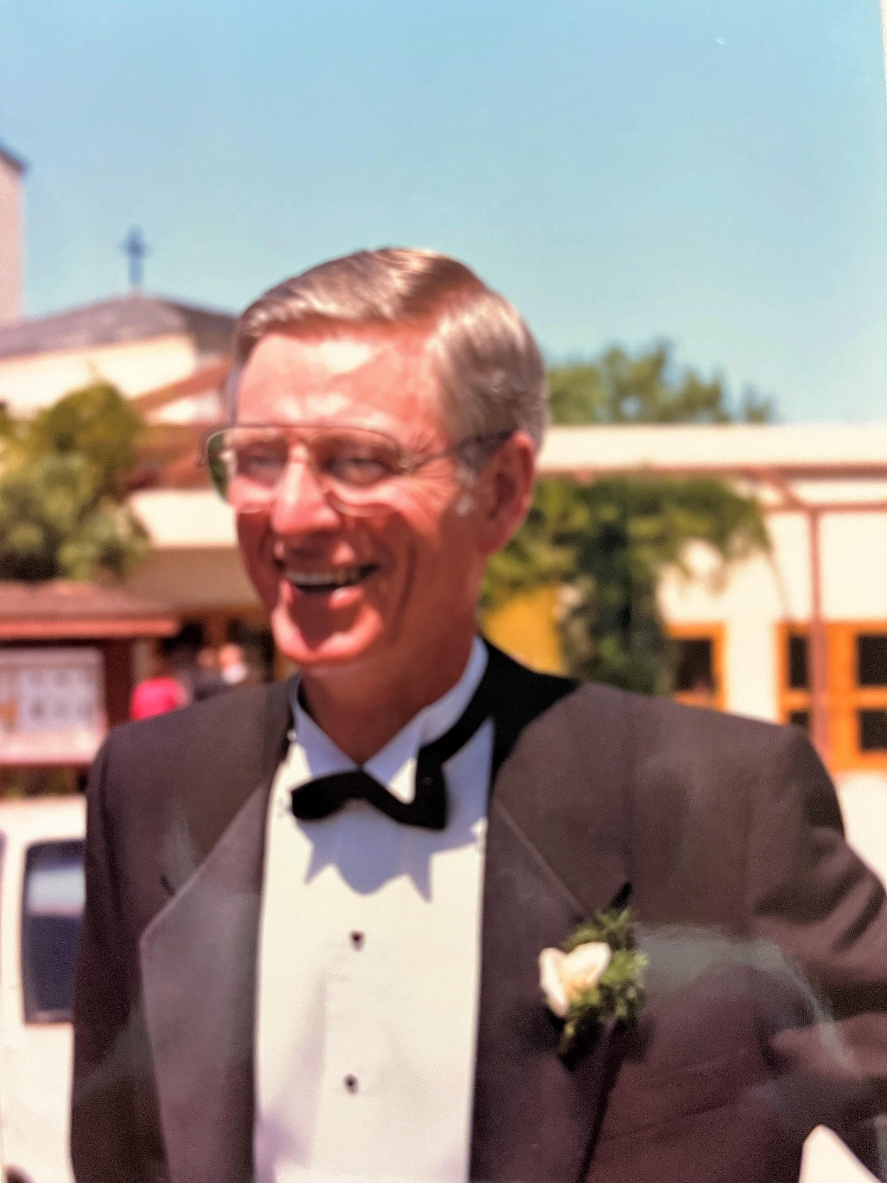 Ed at Katie & Wayne's wed…