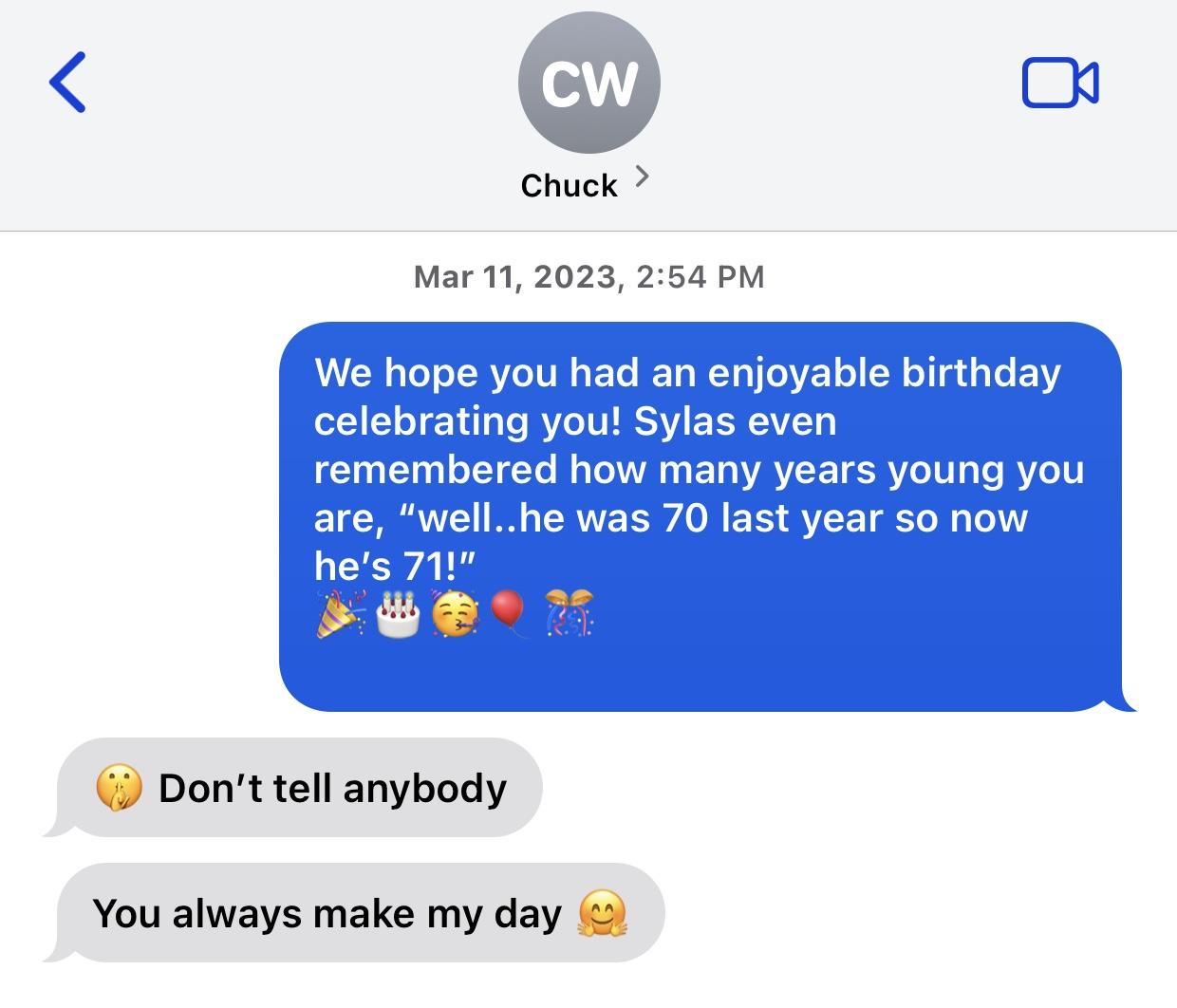 Birthday Wishes To My Uncle
