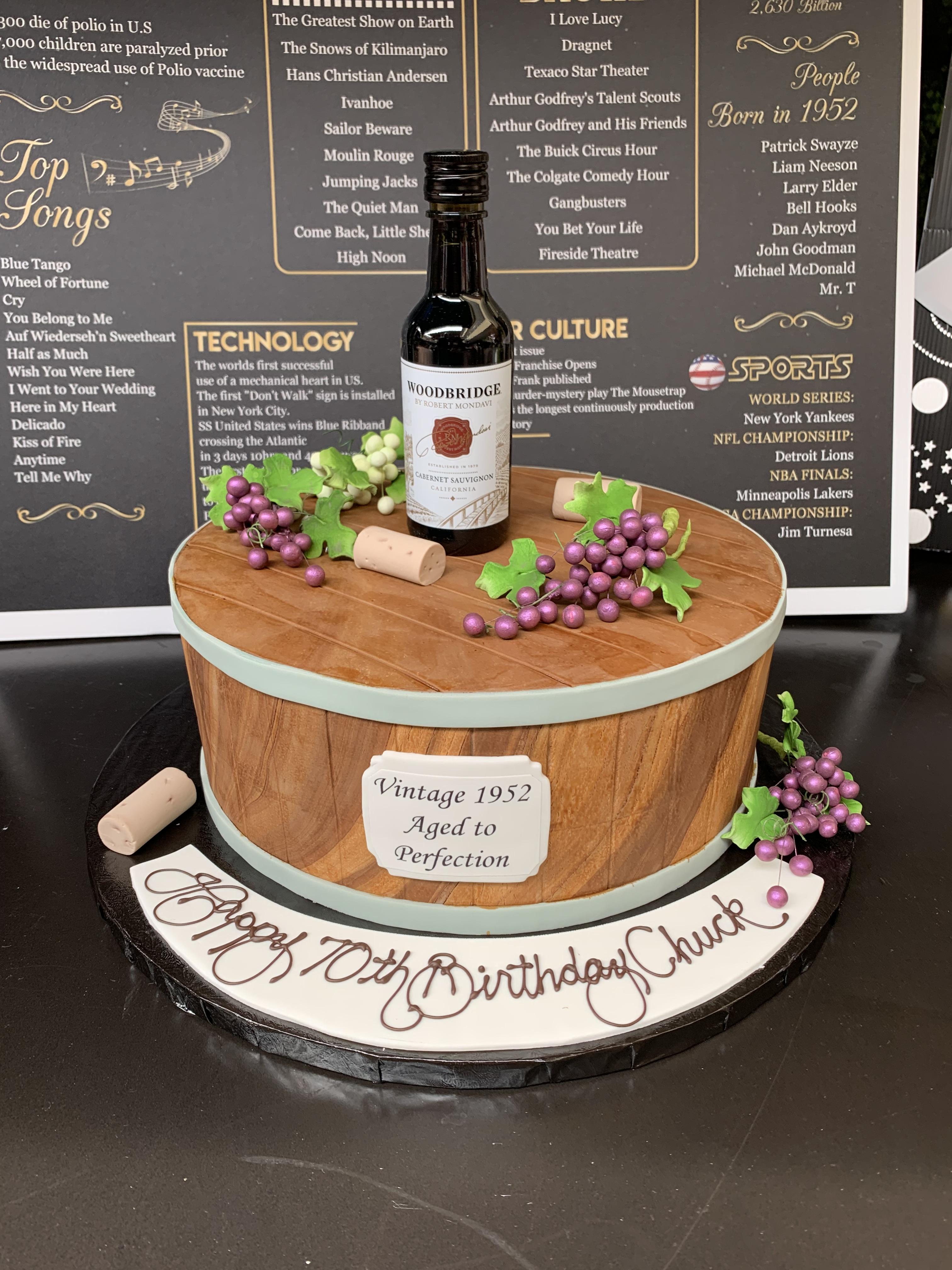 Do you believe that’s a cake?!