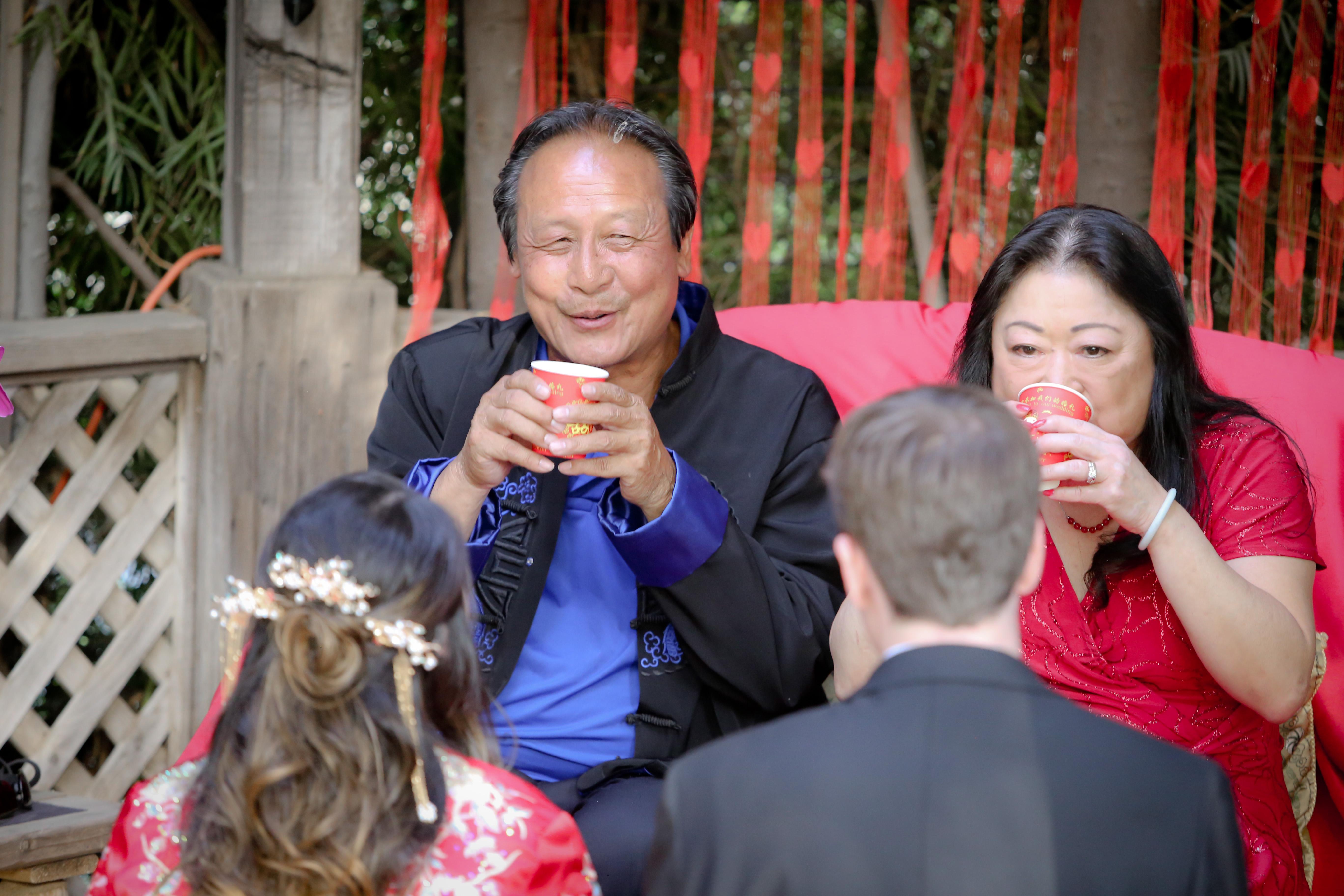 Uncle Chuck and Aunt Leona at…