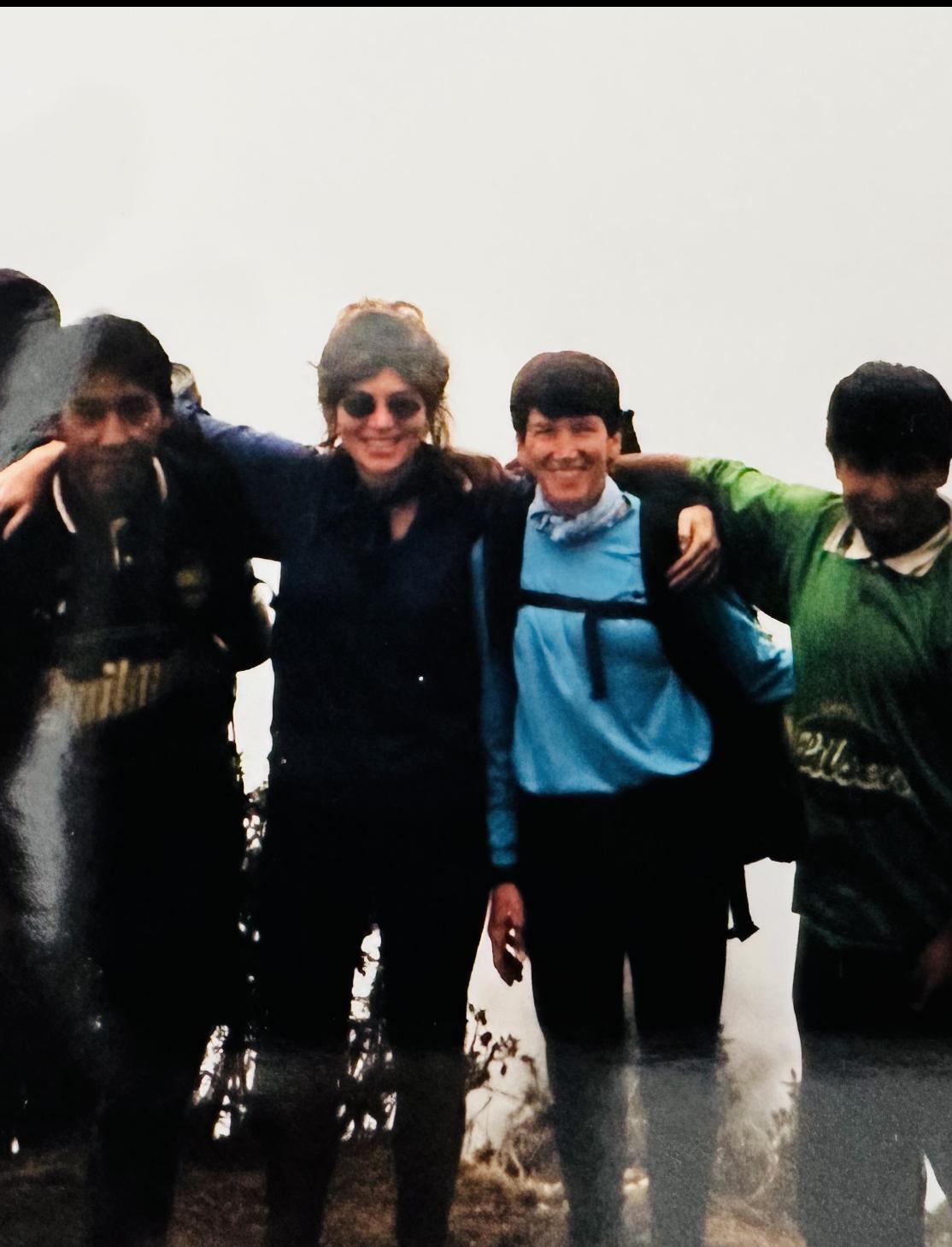 Our sherpas we had to hire af…