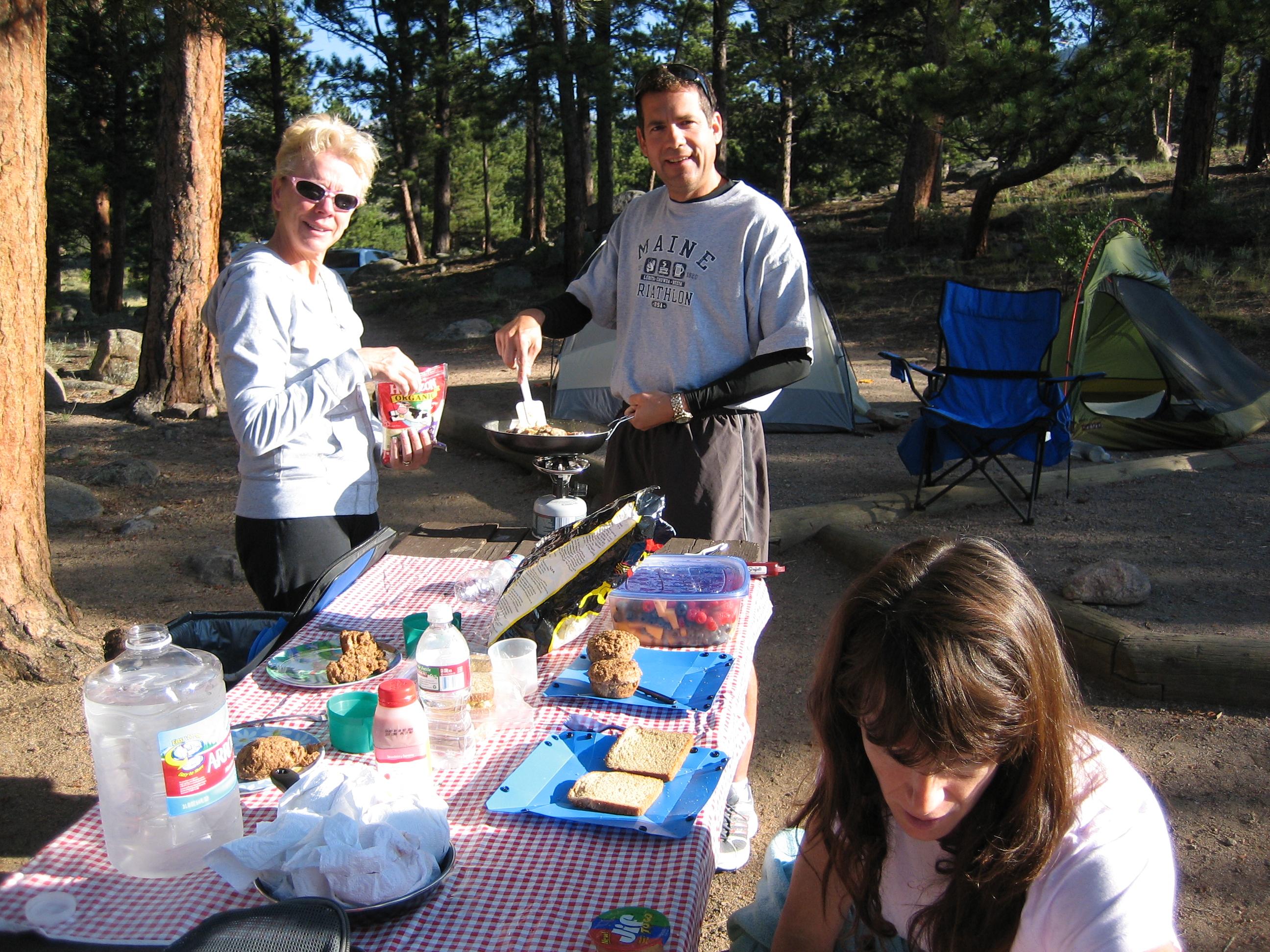 Glamping with Dan & Miche…