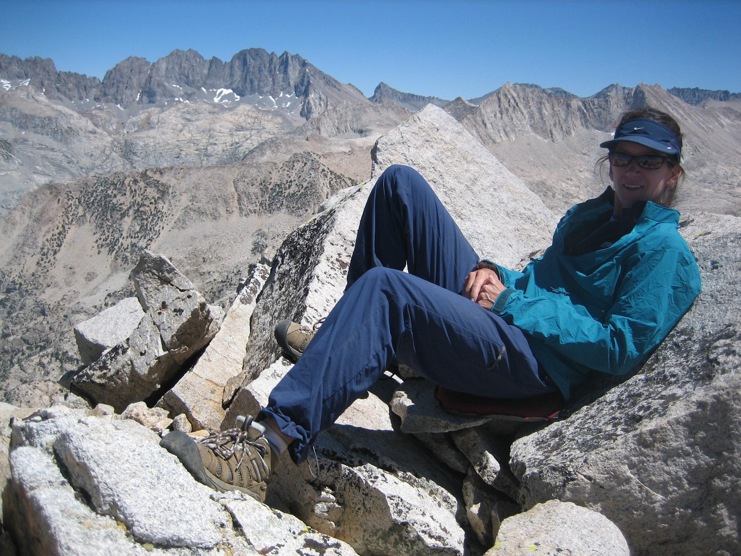 Sierra scrambling days - CA