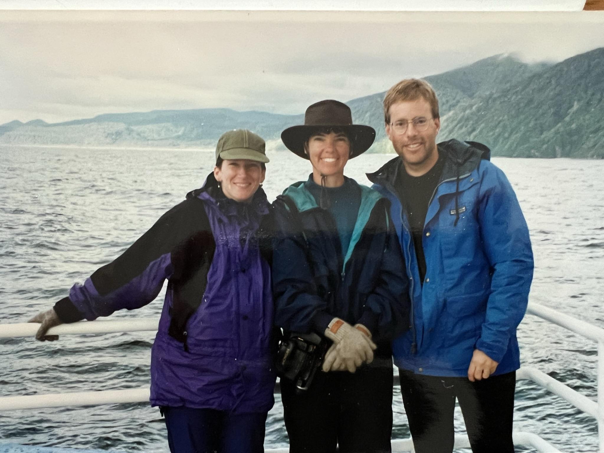 Chellie with Mike and Jane Gr…