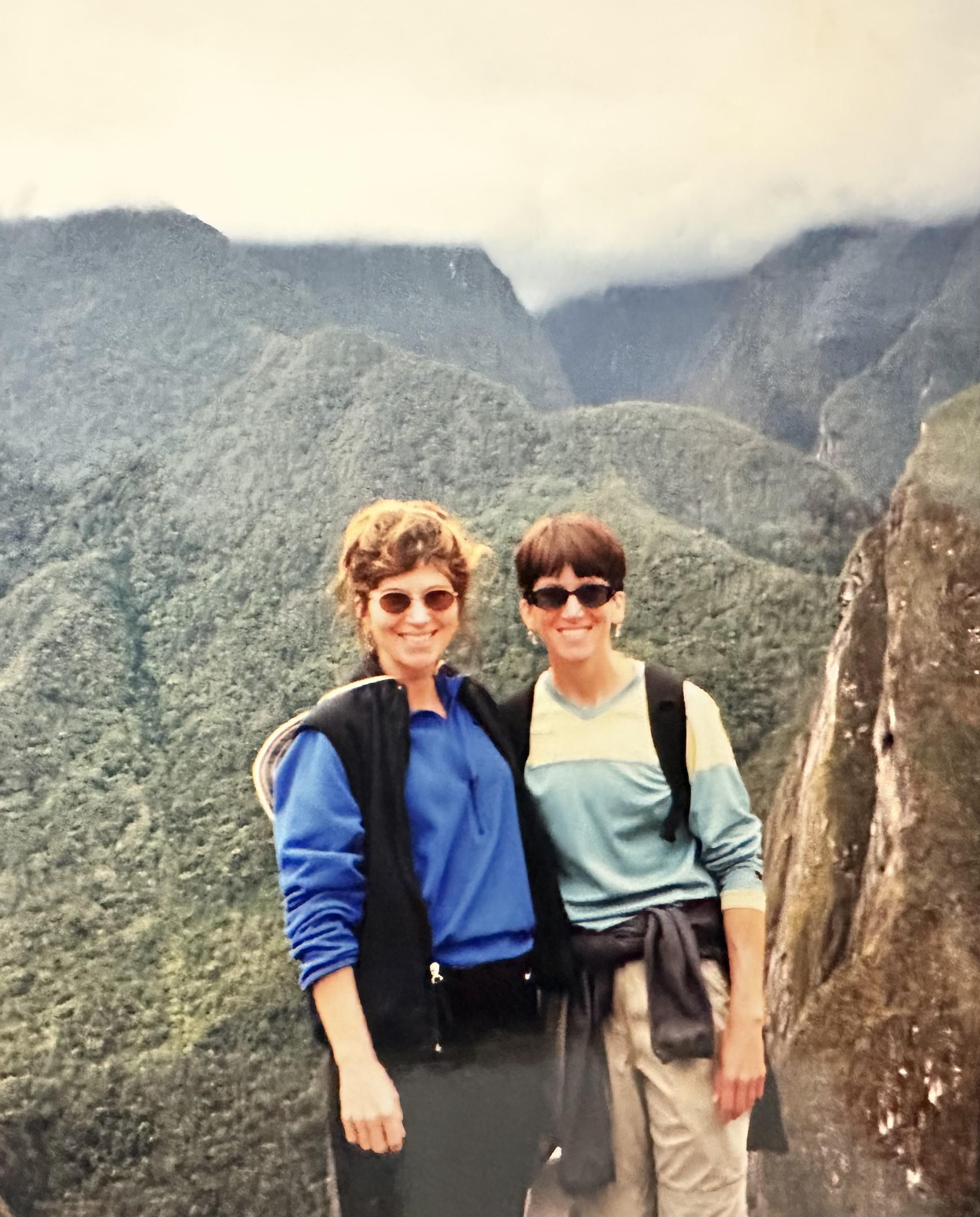 Our ascent to the top. I had …