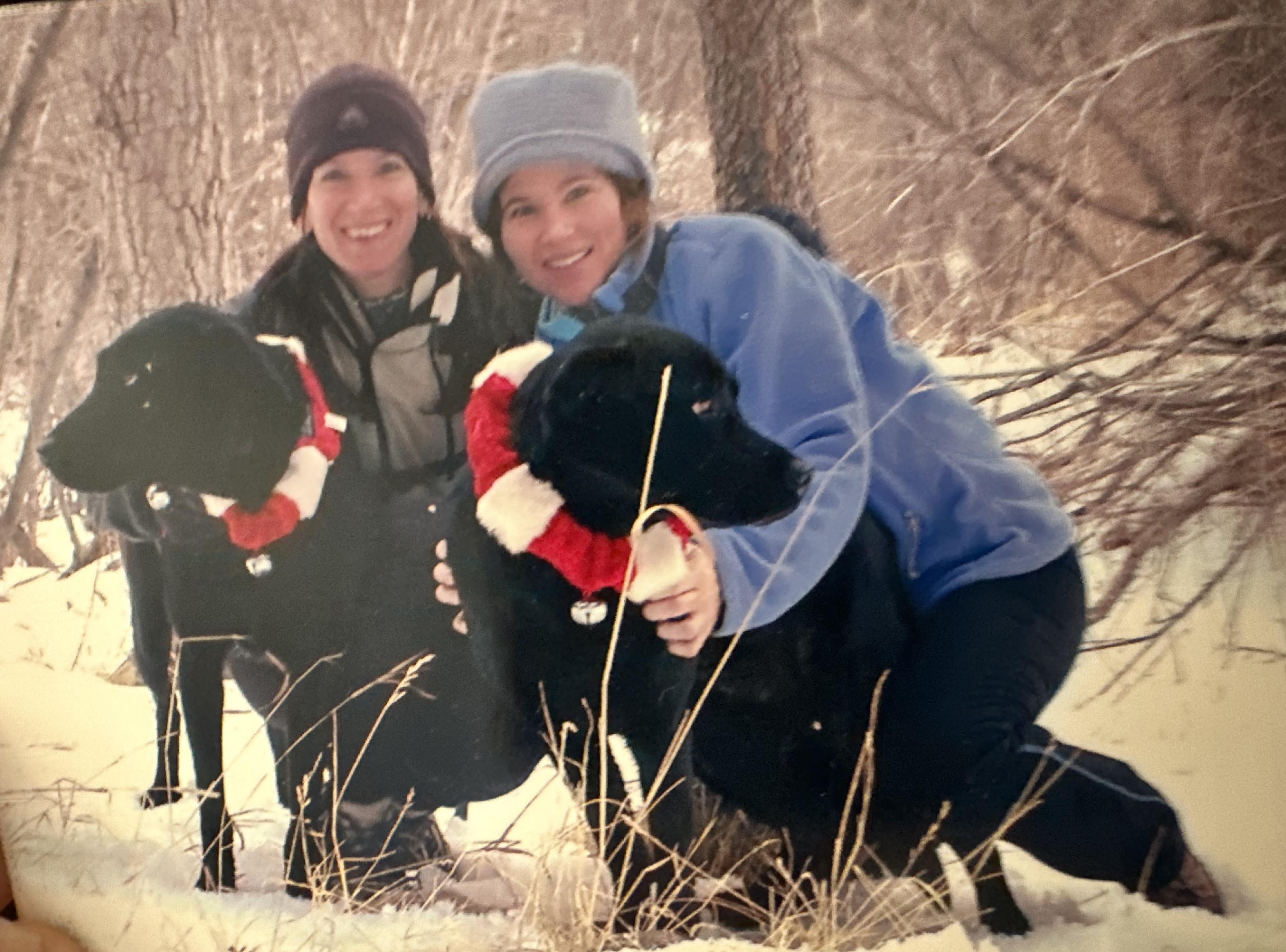 Hike with Hanna and Emma- our…