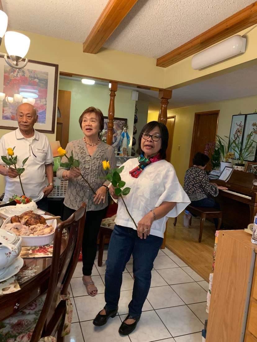 Birthday celebration of Manon…