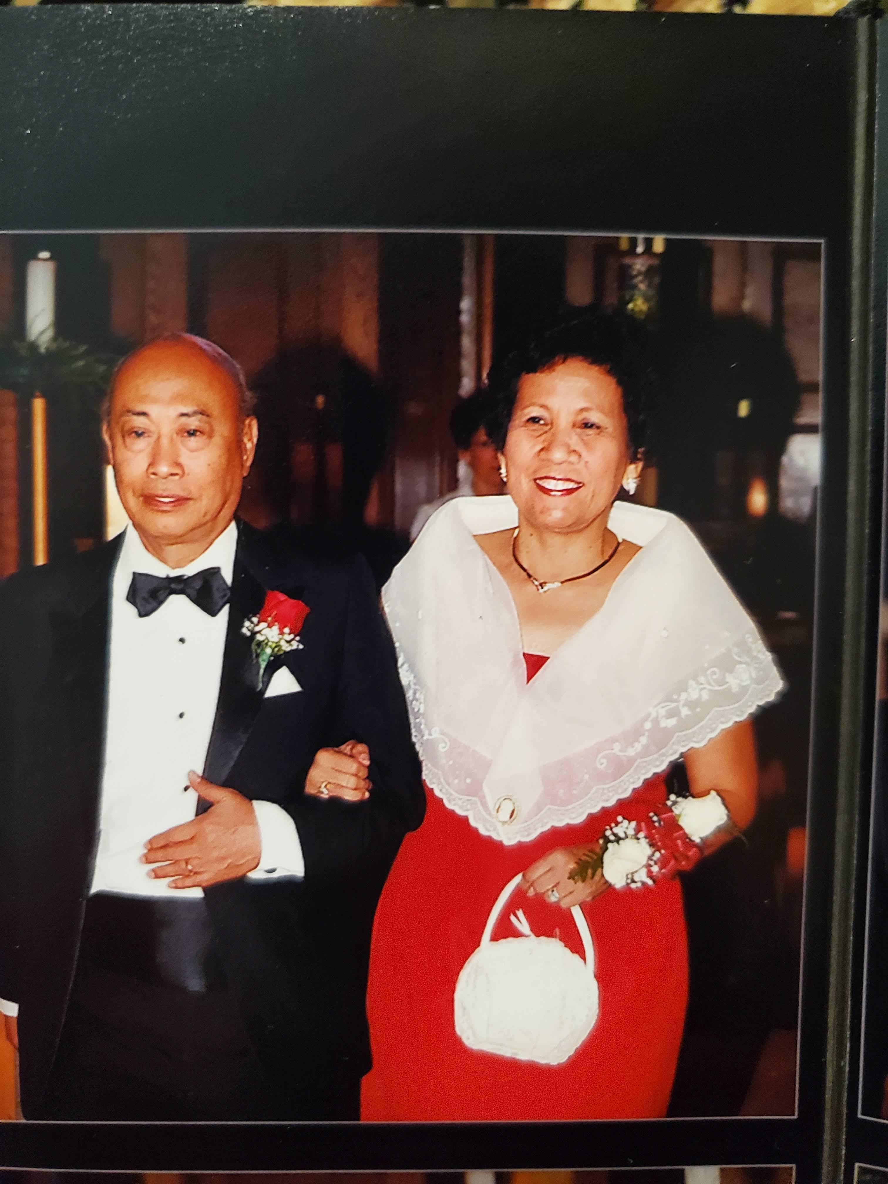 At Rachel Andam & Jeff Me…