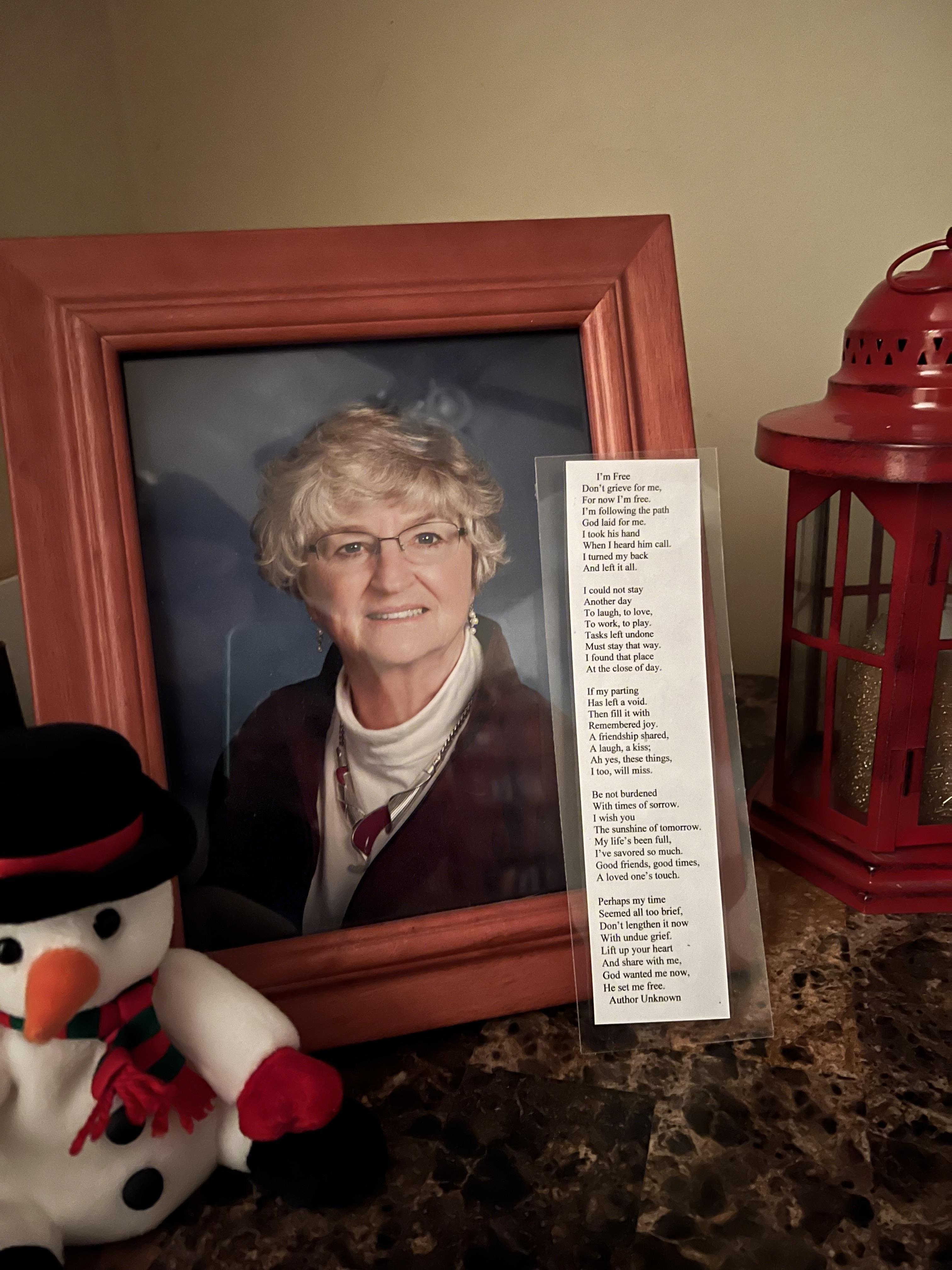 Remembering our dear Renate ❤️