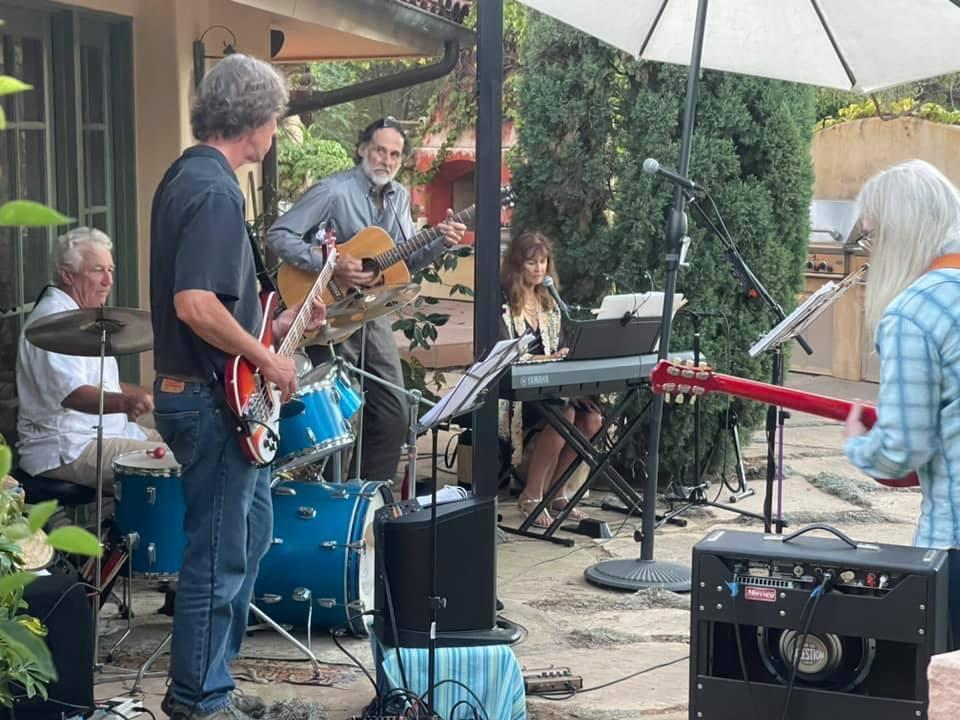 My 70 th birthday bash band!