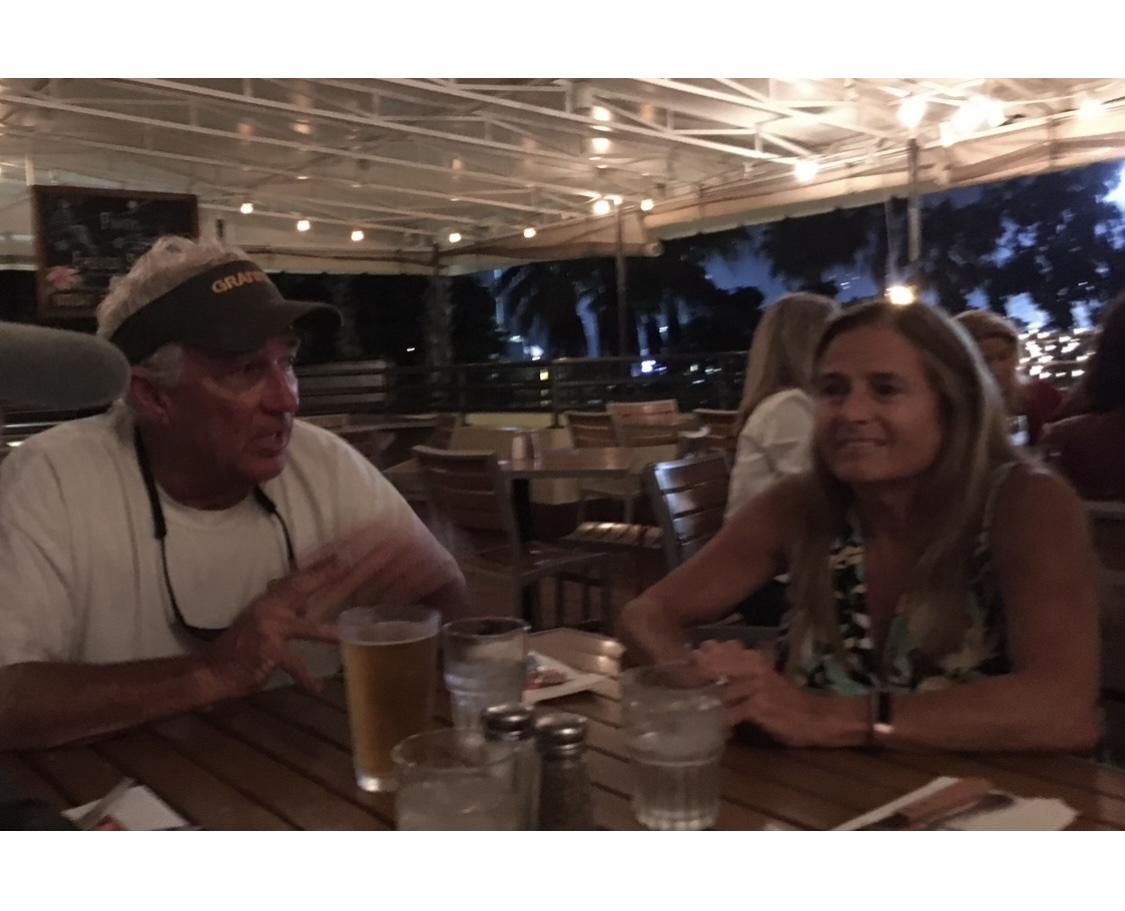 Reunion/ boating around