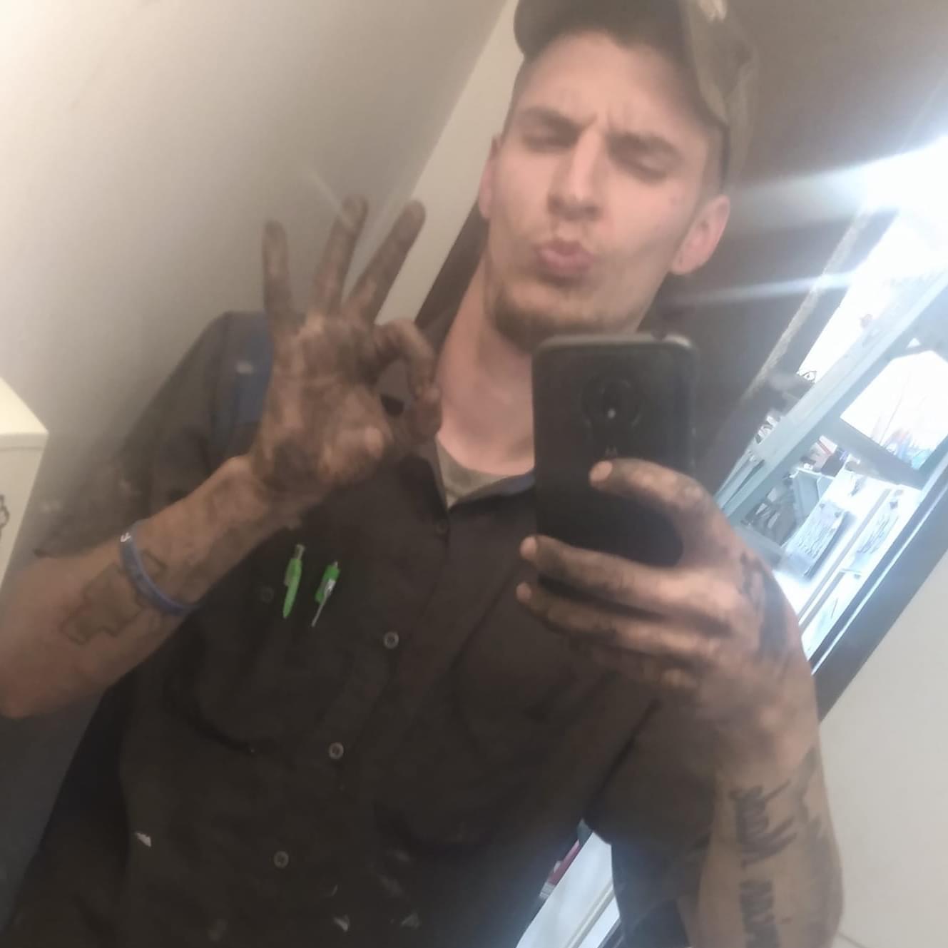 After a good day of work