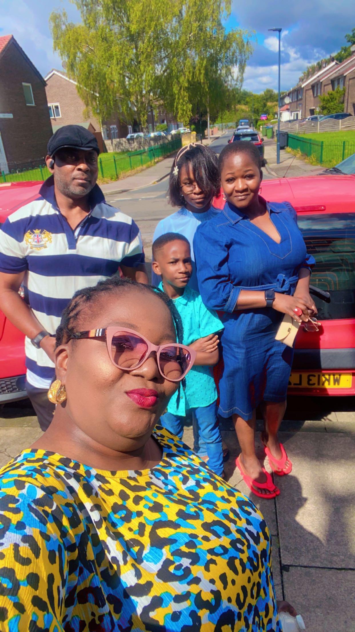 Family time.