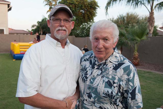 Jim with Dan Moskalik