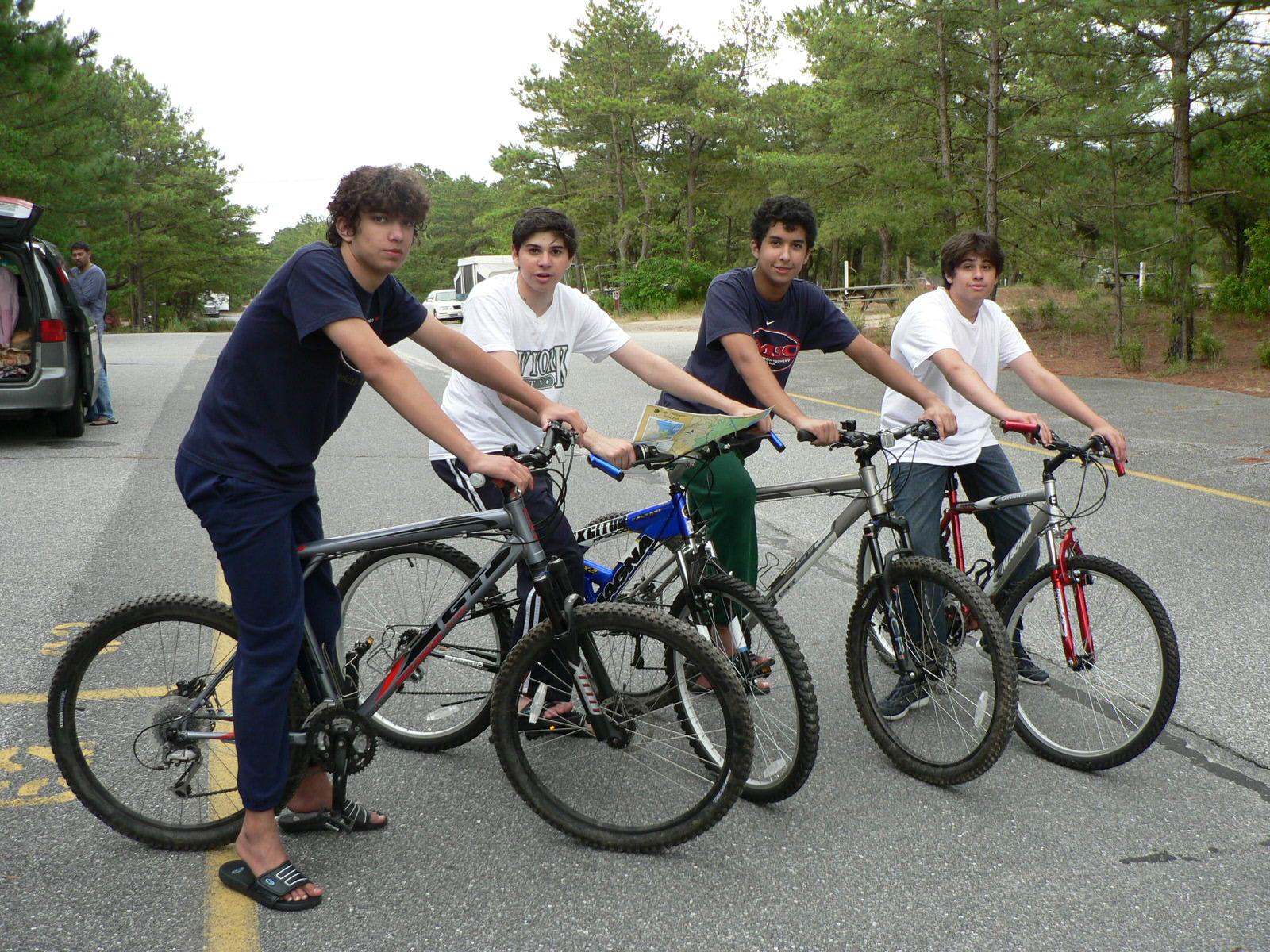 Biking