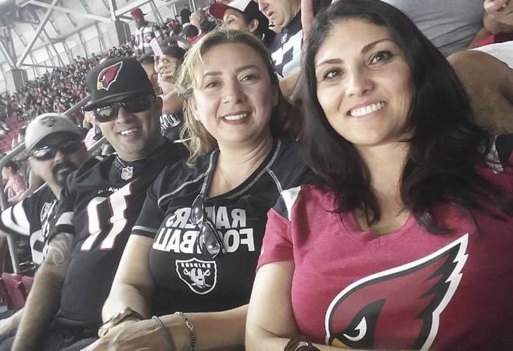 Raiders & Cardinals