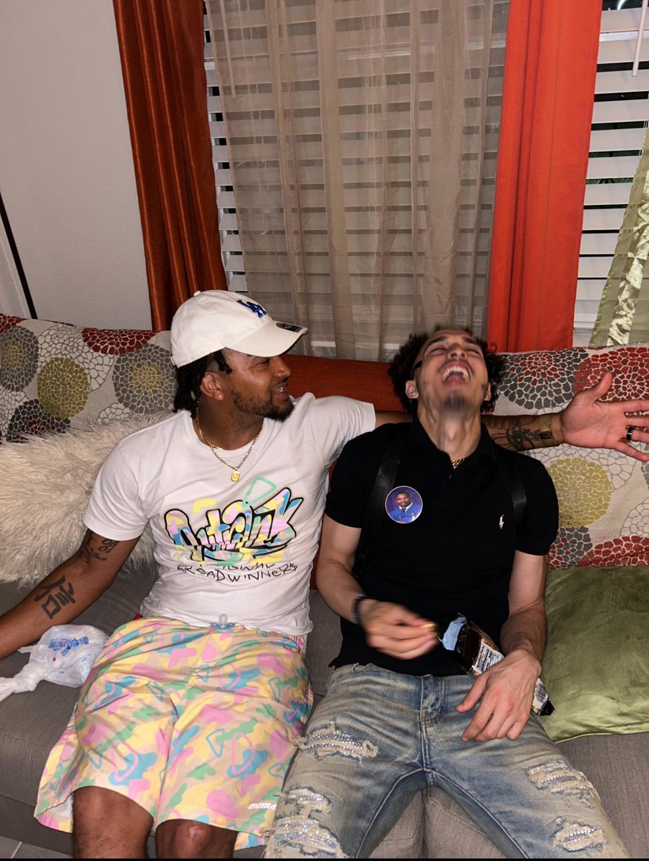 Brandon and his Brother Camer…