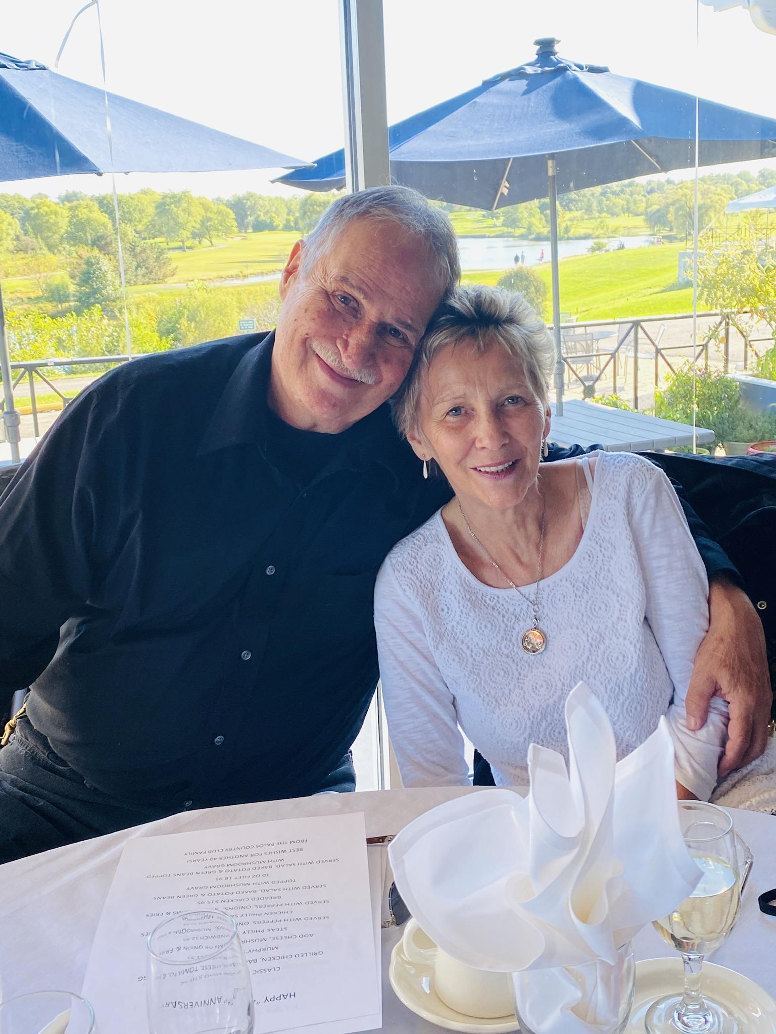 Mom and Dad enjoying their su…