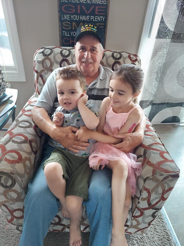 Father’s Day 2021 with his gr…