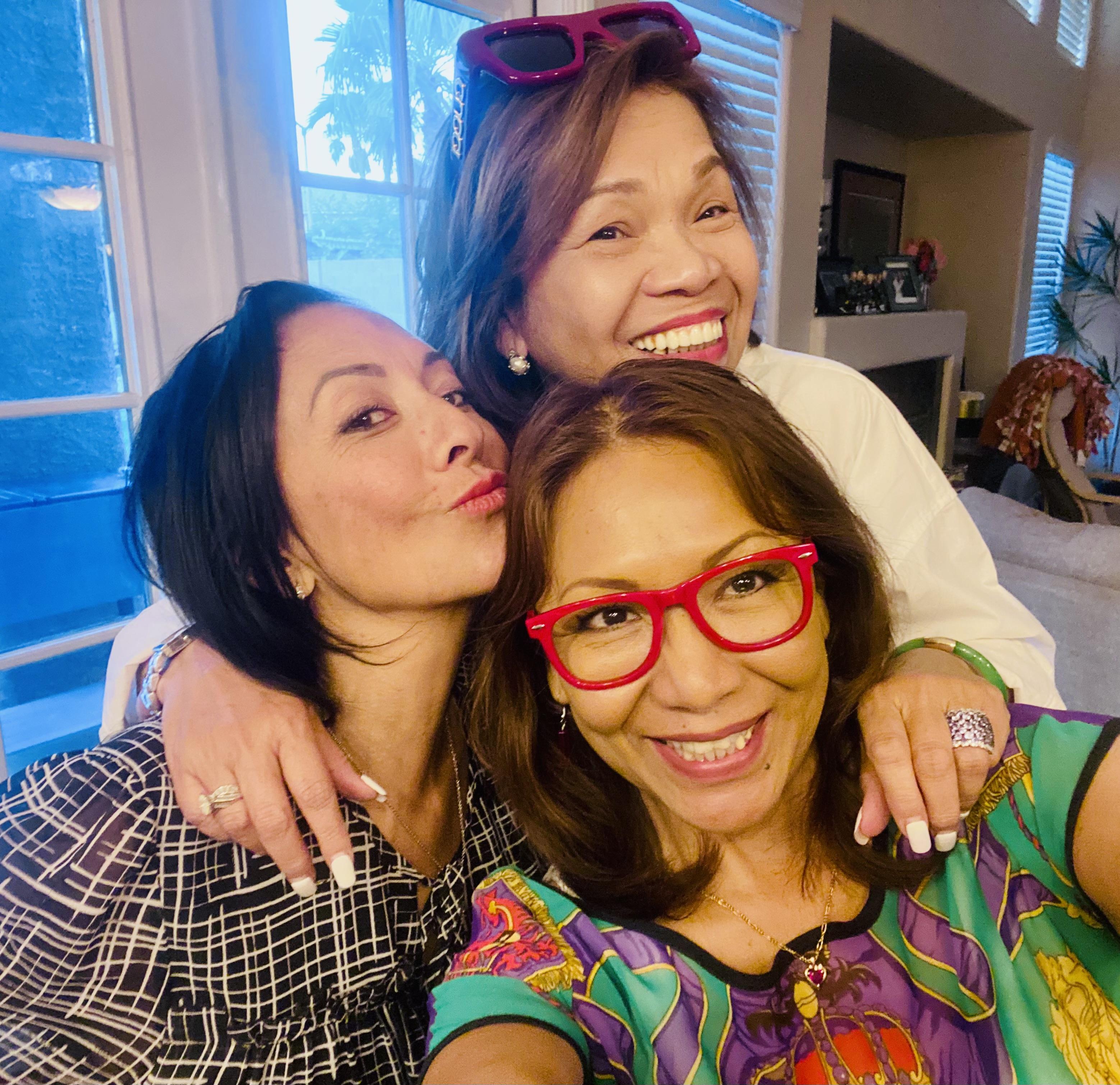 Mercedes and friends