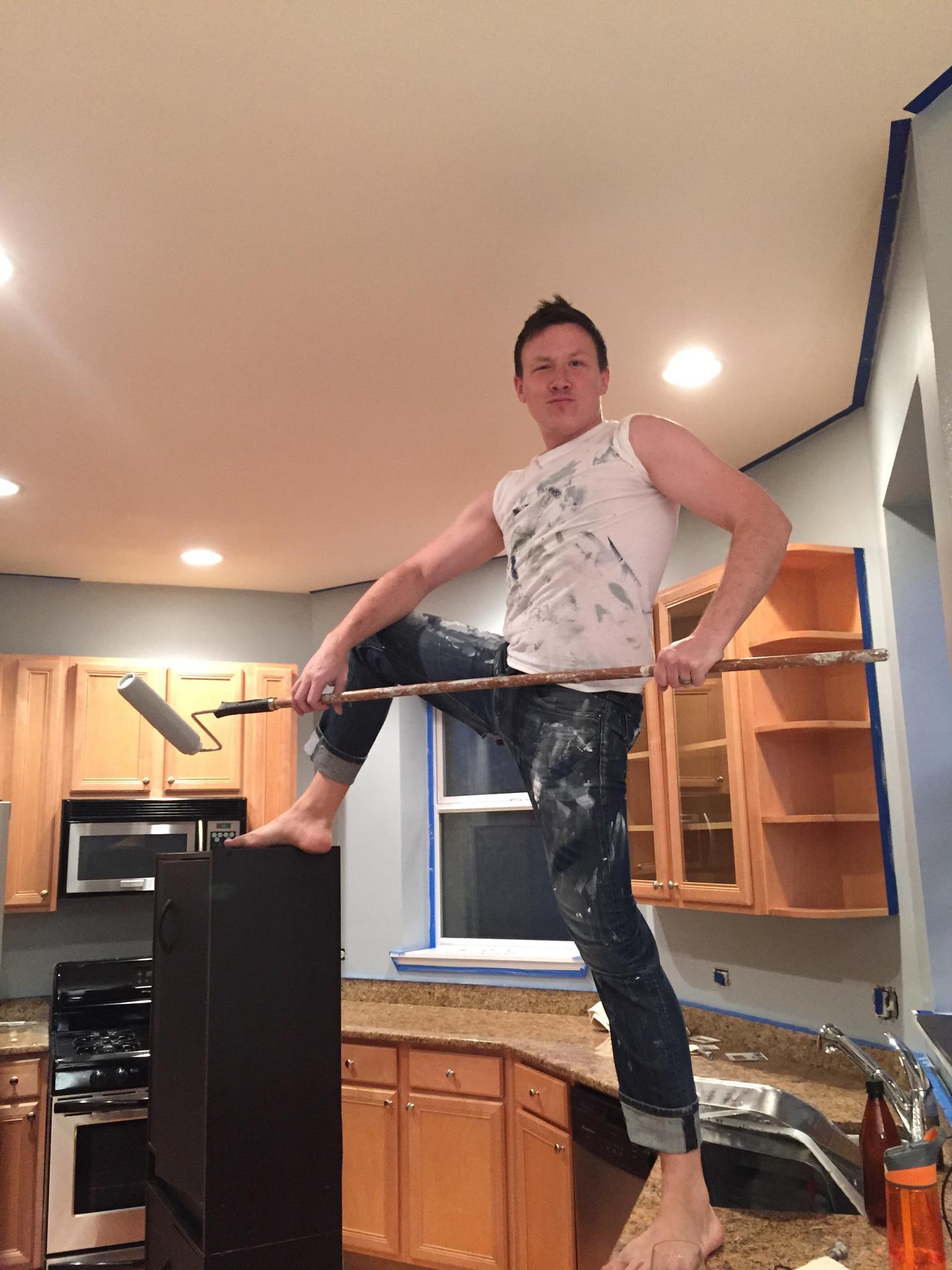 Many faces Of Trevor