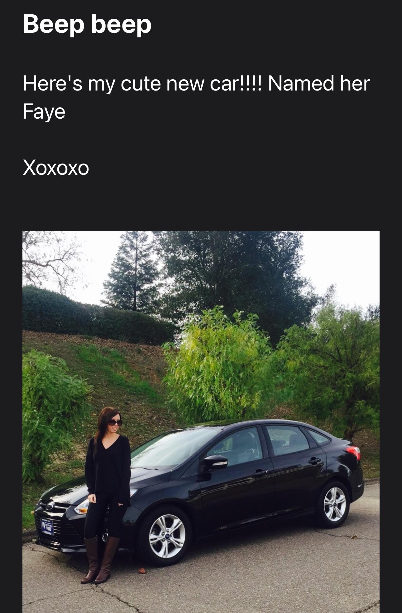 Chelsea Bleu 🦋 beep beep