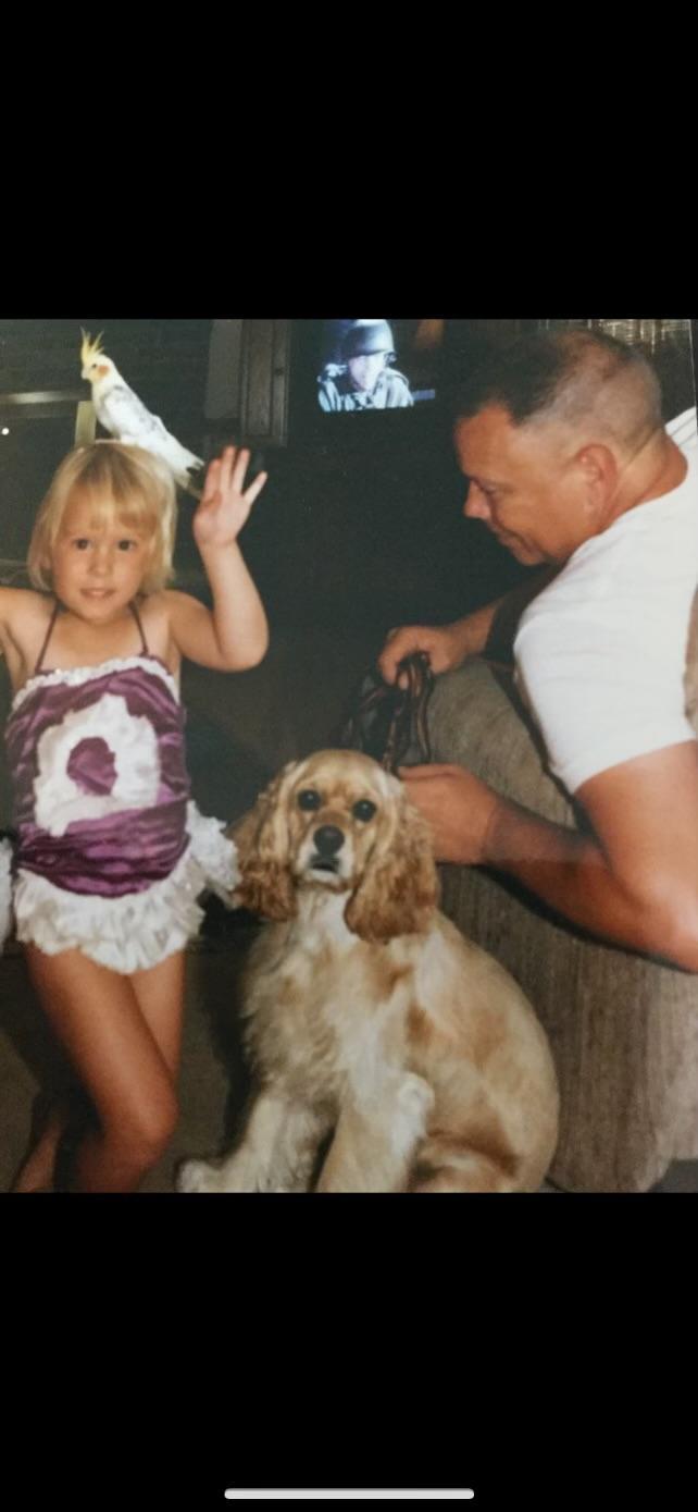 Chelsea Bleu 🦋 &  Grandpa…