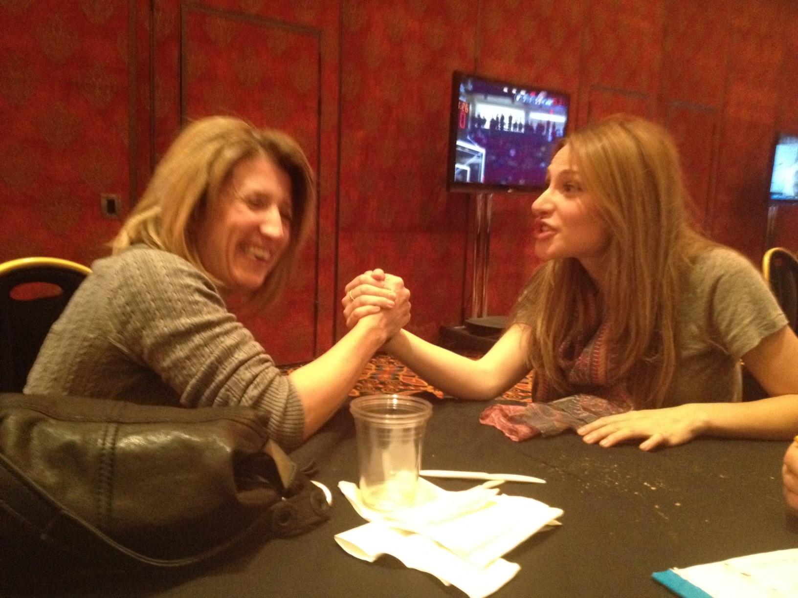 Amber and Denise