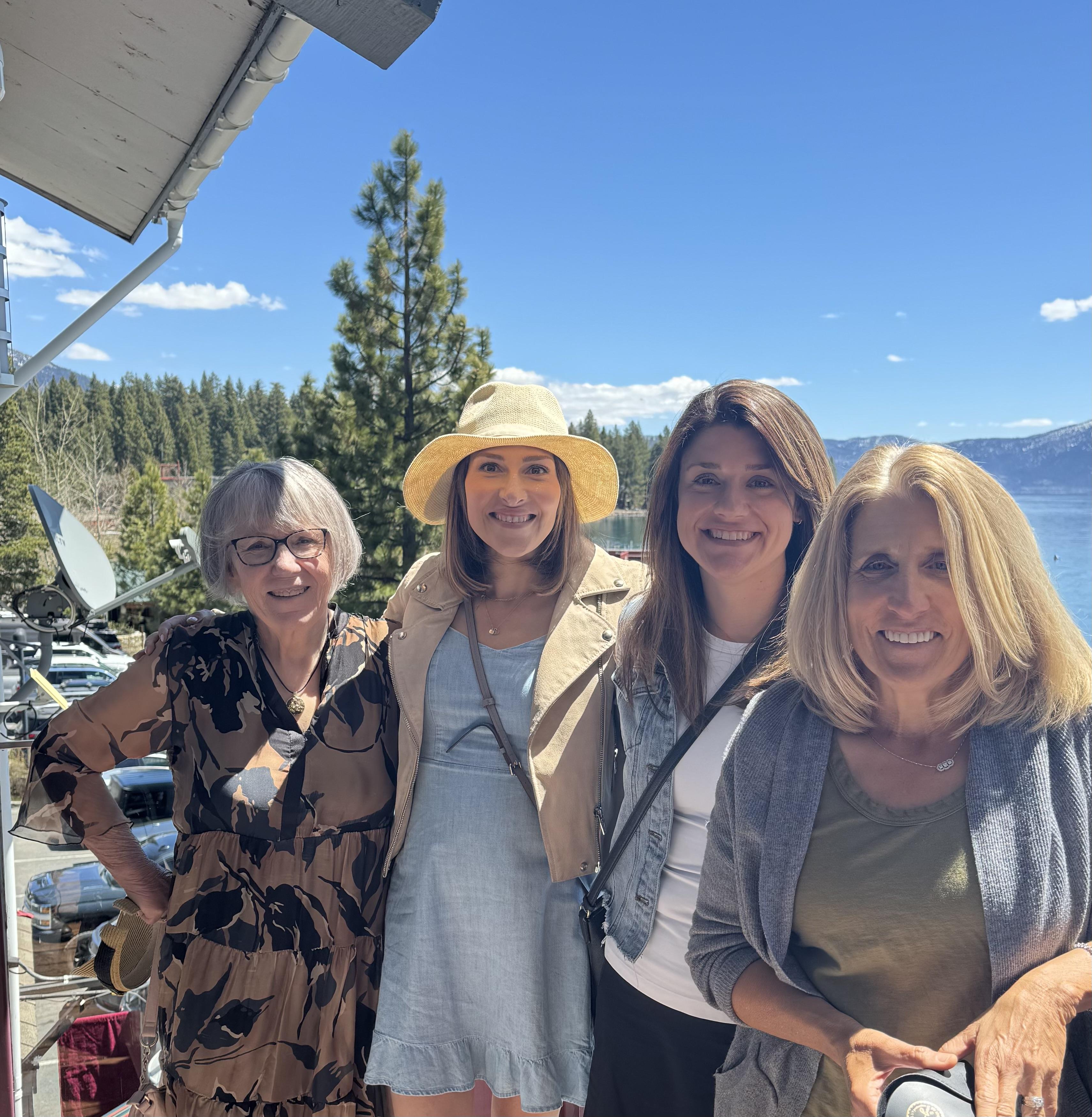 Mother’s Day at Lake Tahoe