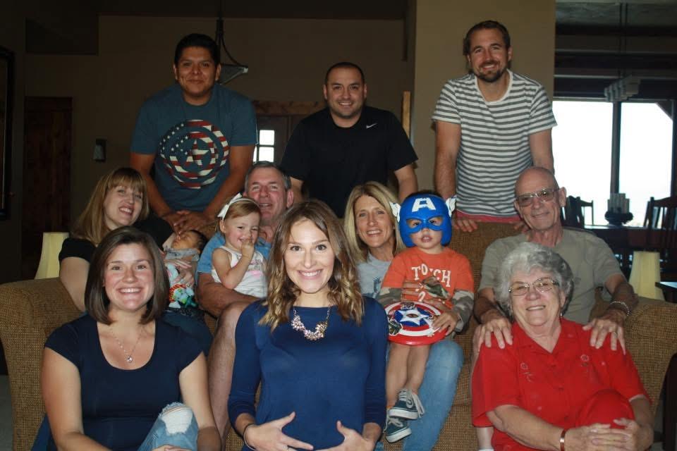 Family Photo (Amber pregnant …