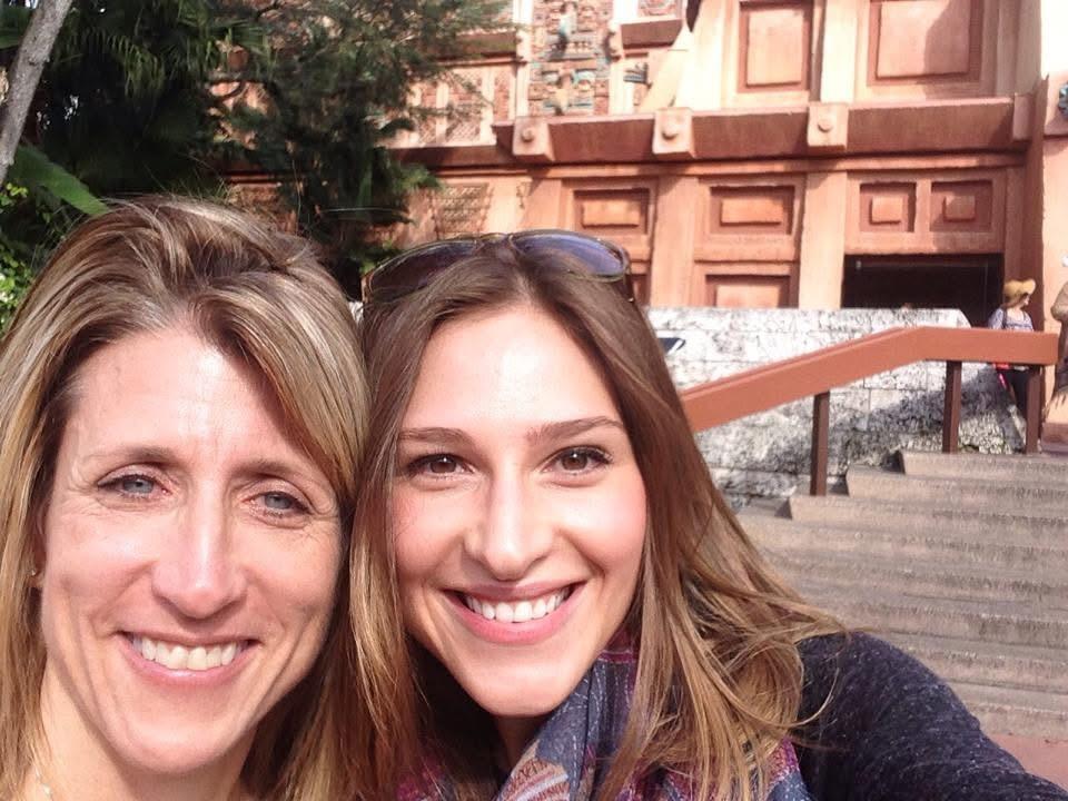 Denise with My Beautiful Daug…
