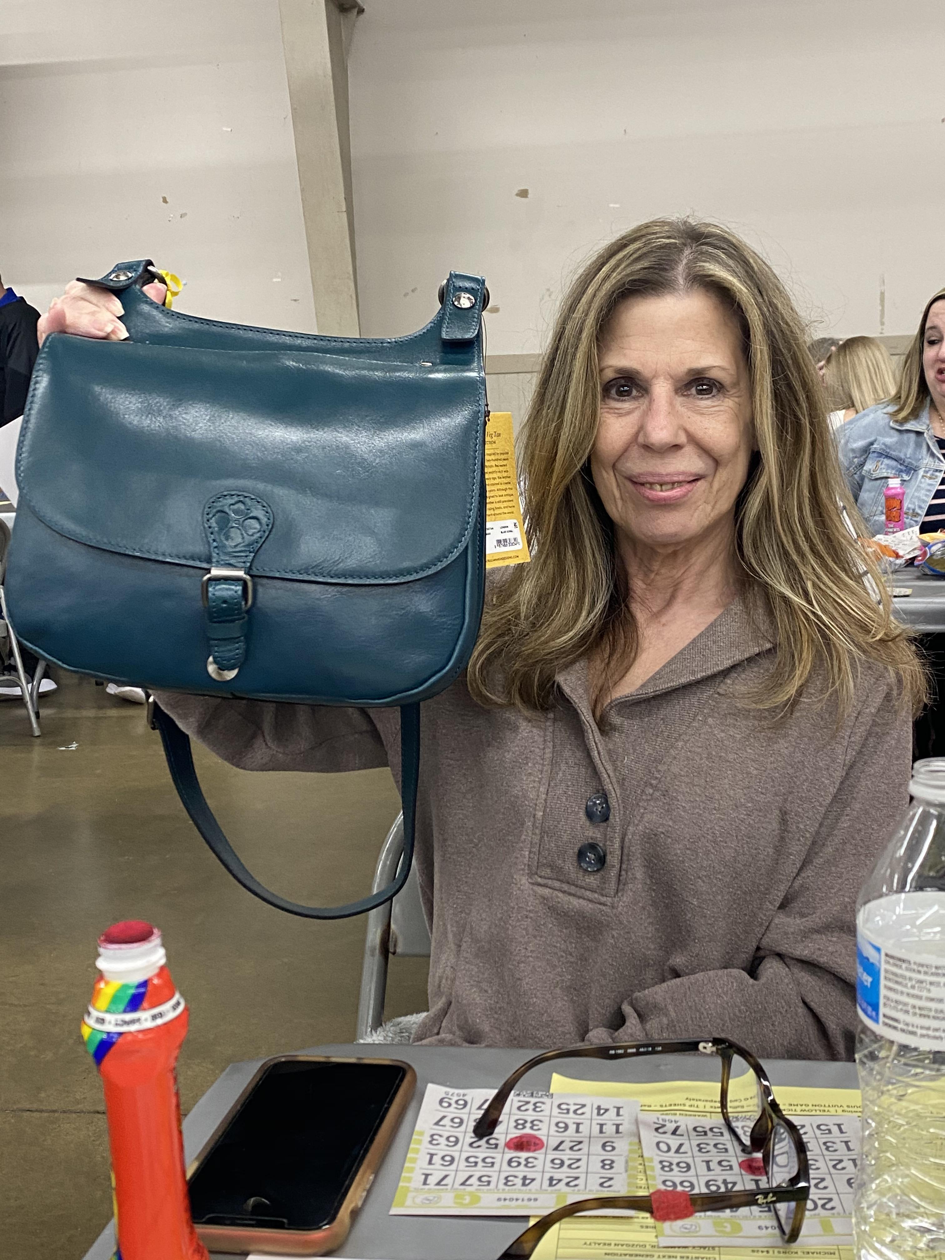 She was SO excited! It’s the …