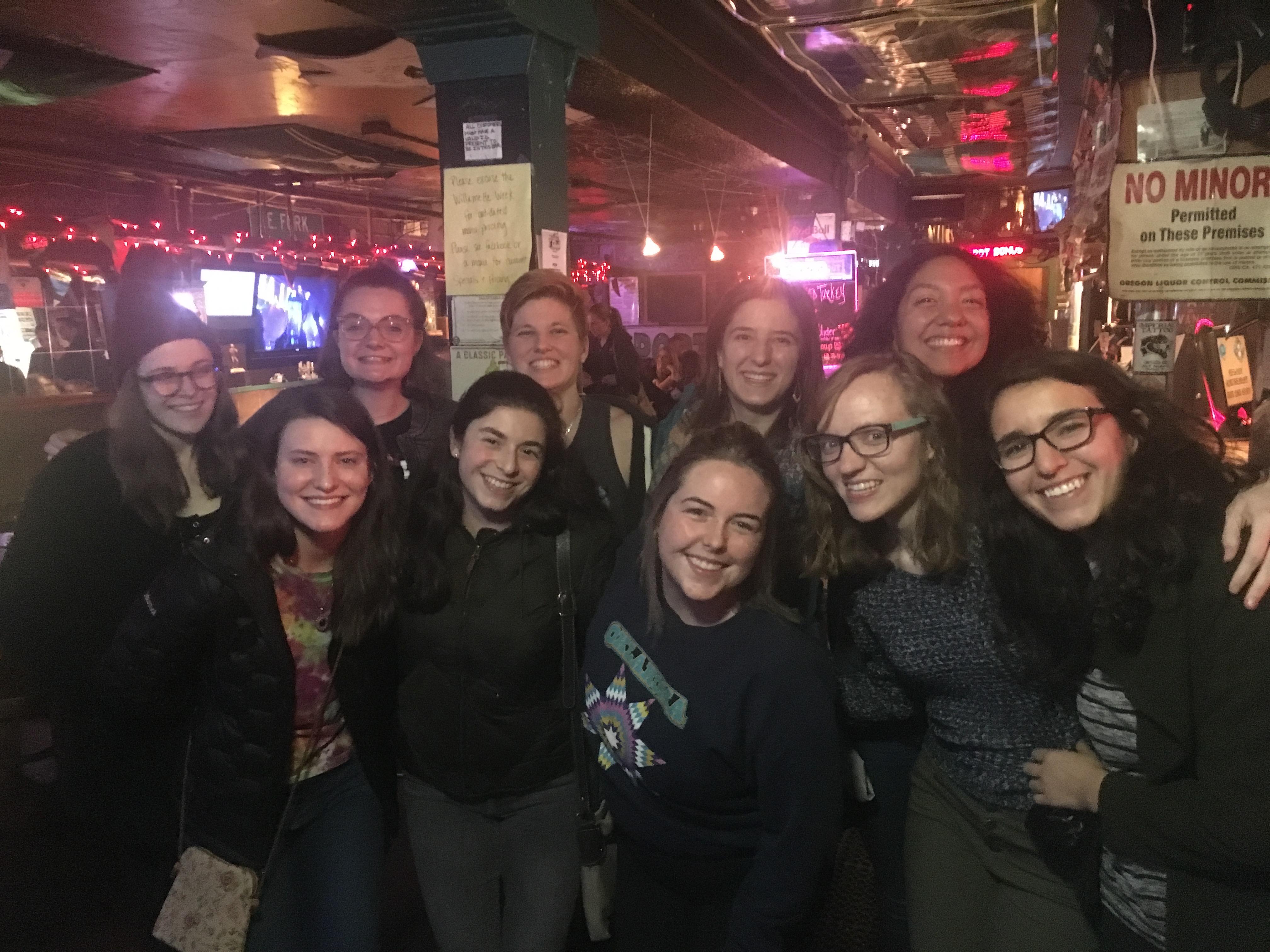 Hannah’s birthday trivia night