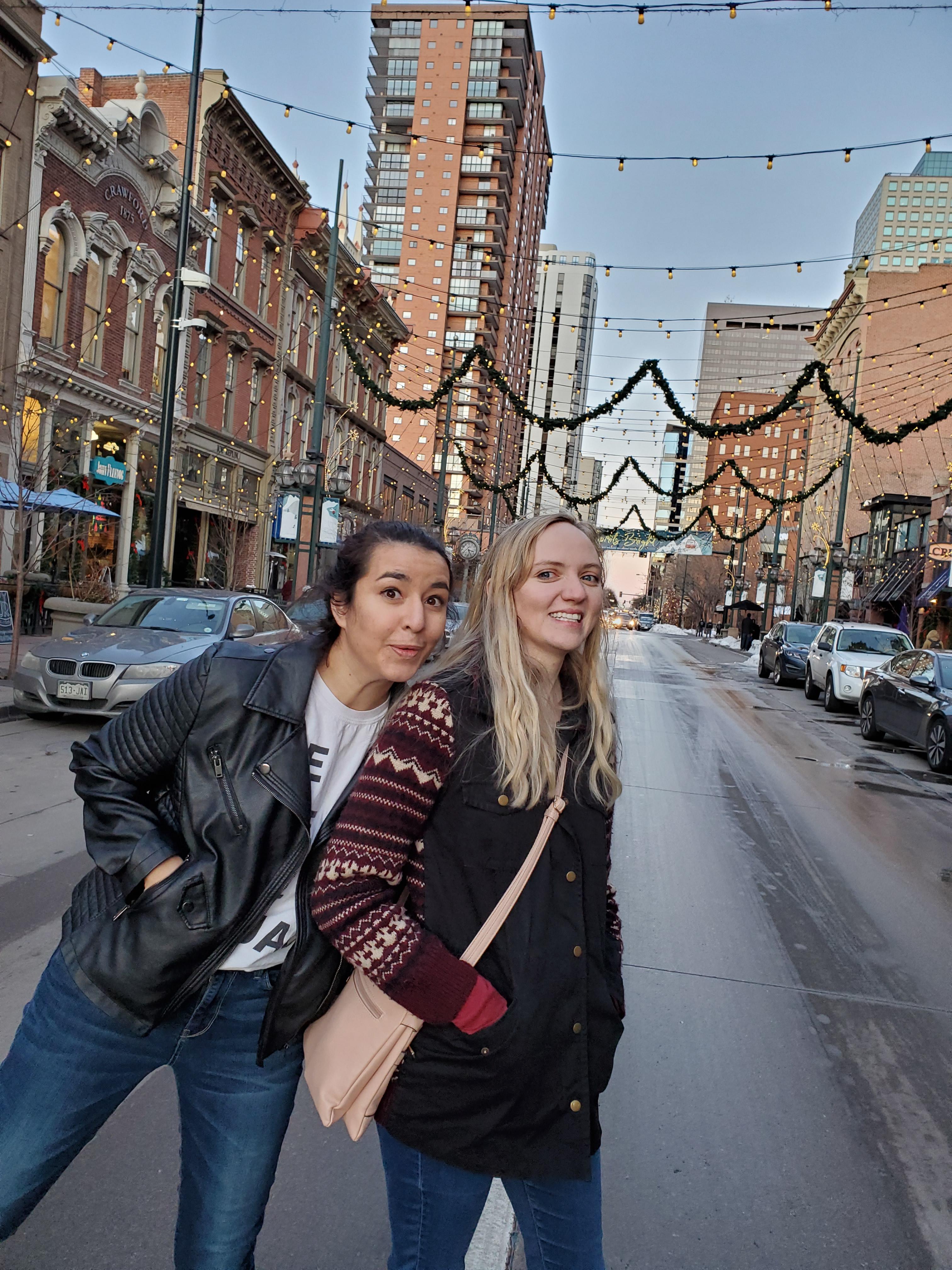 Holiday shenanigans