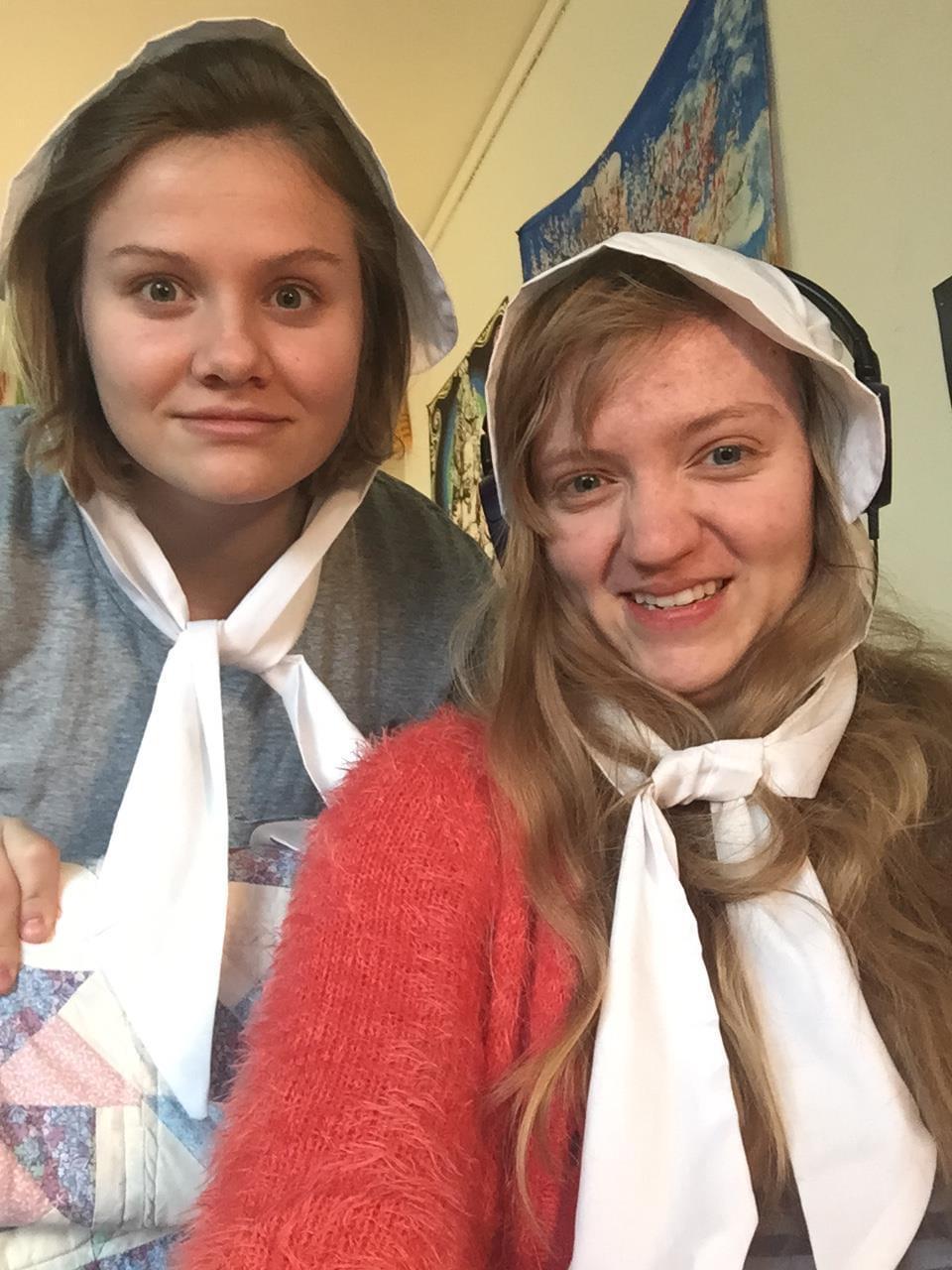 Roommate shenanigans