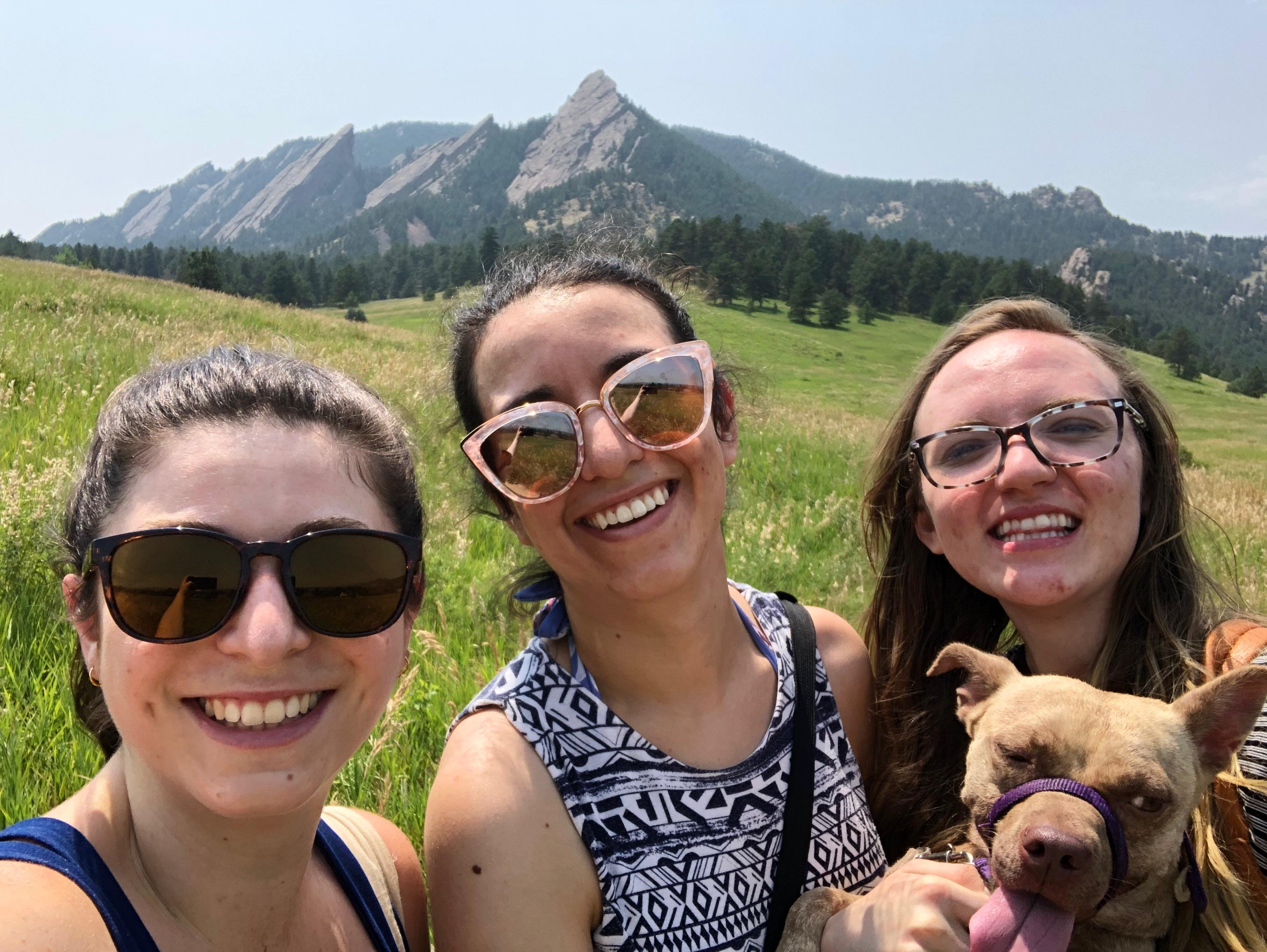 Taking queen Cardi for a walk