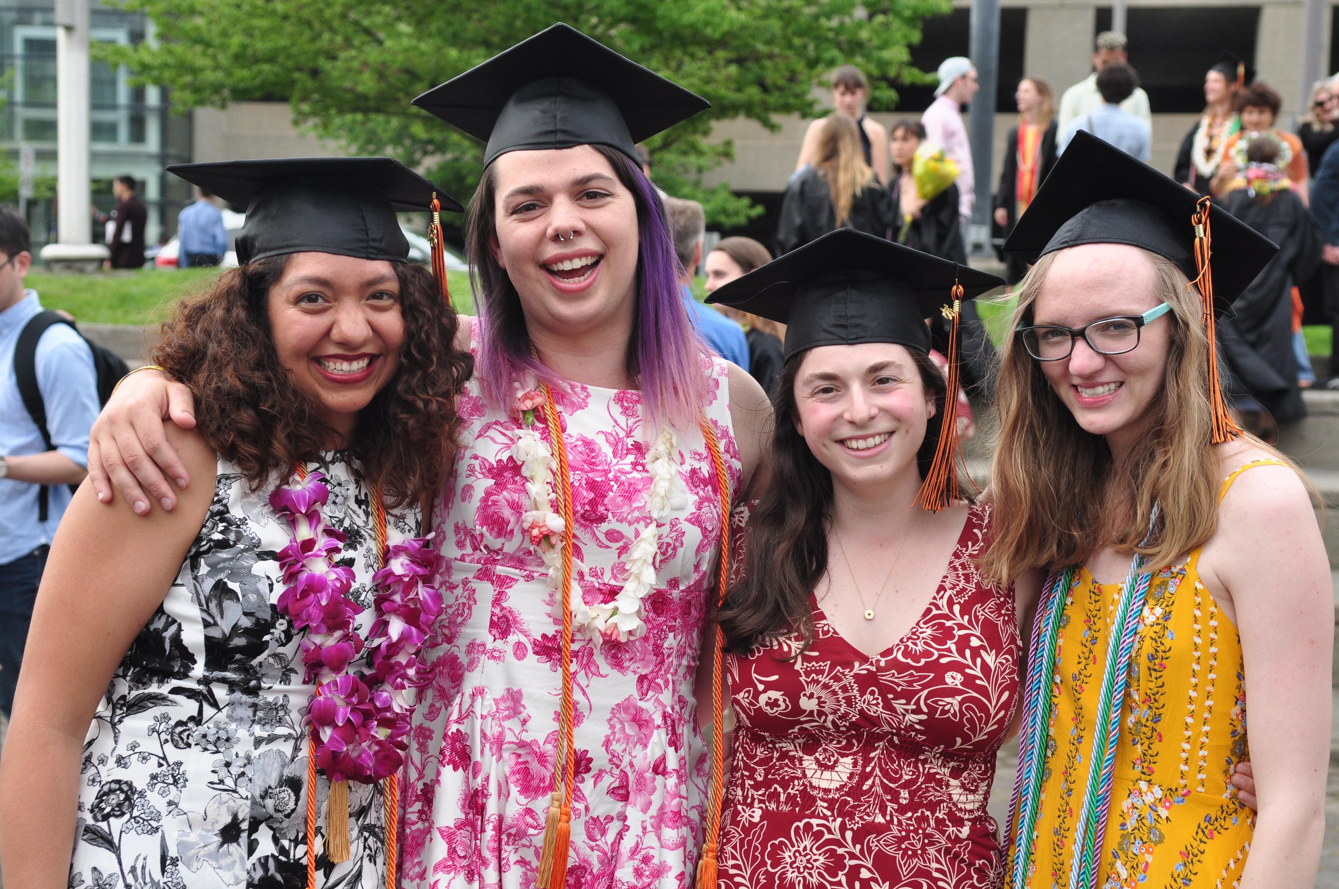 Roommates graduate!! Natalie,…