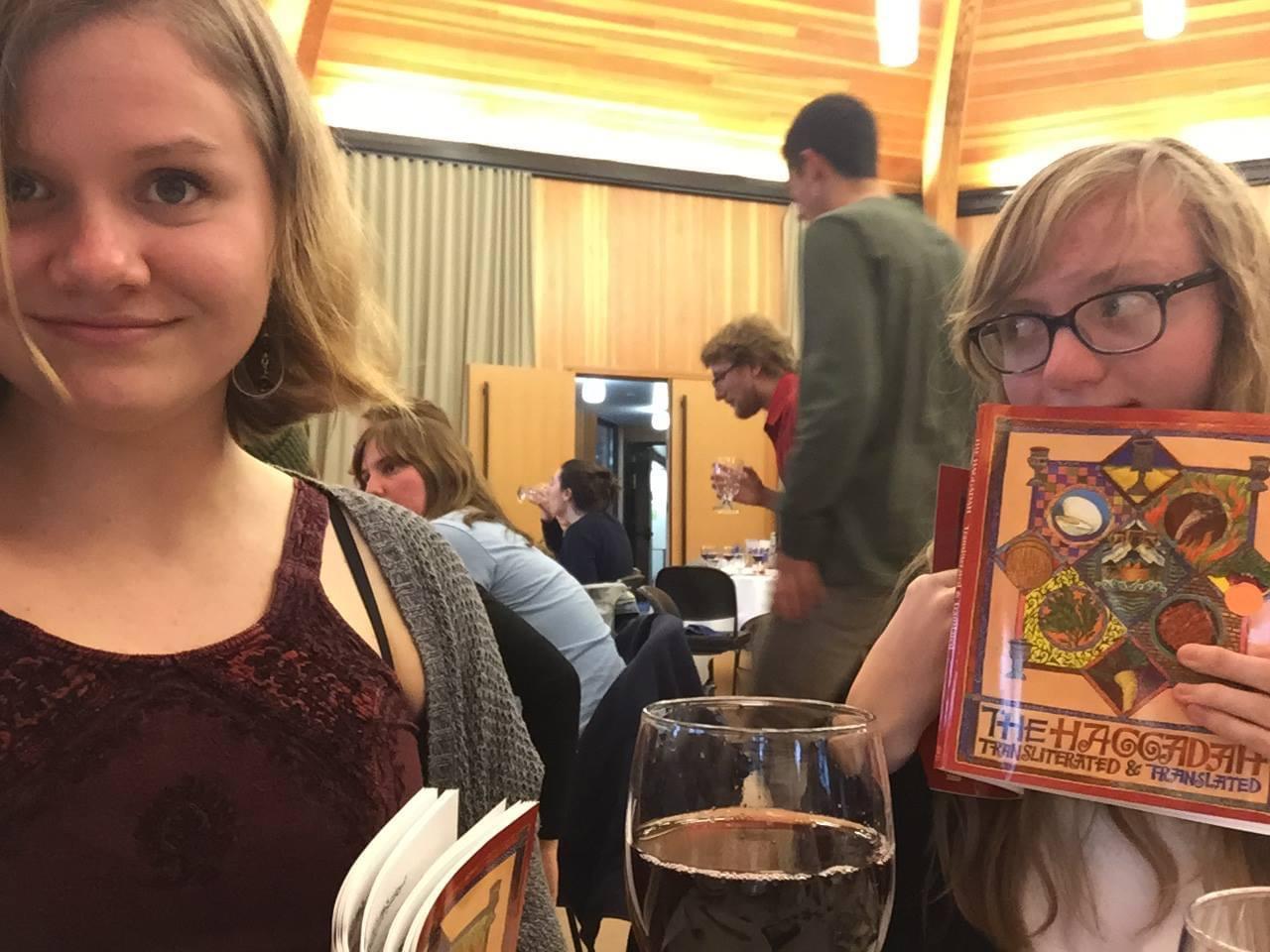 Passover Seder 2015