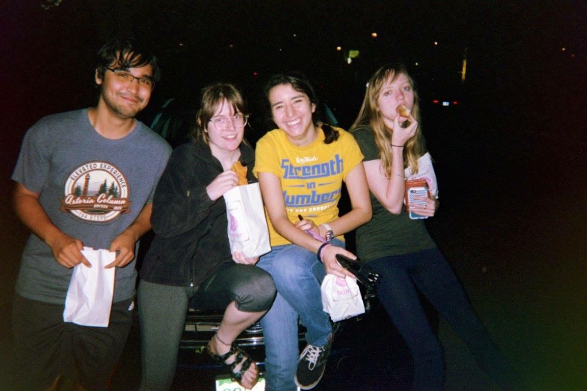 Late night trip to Tonalli’s …