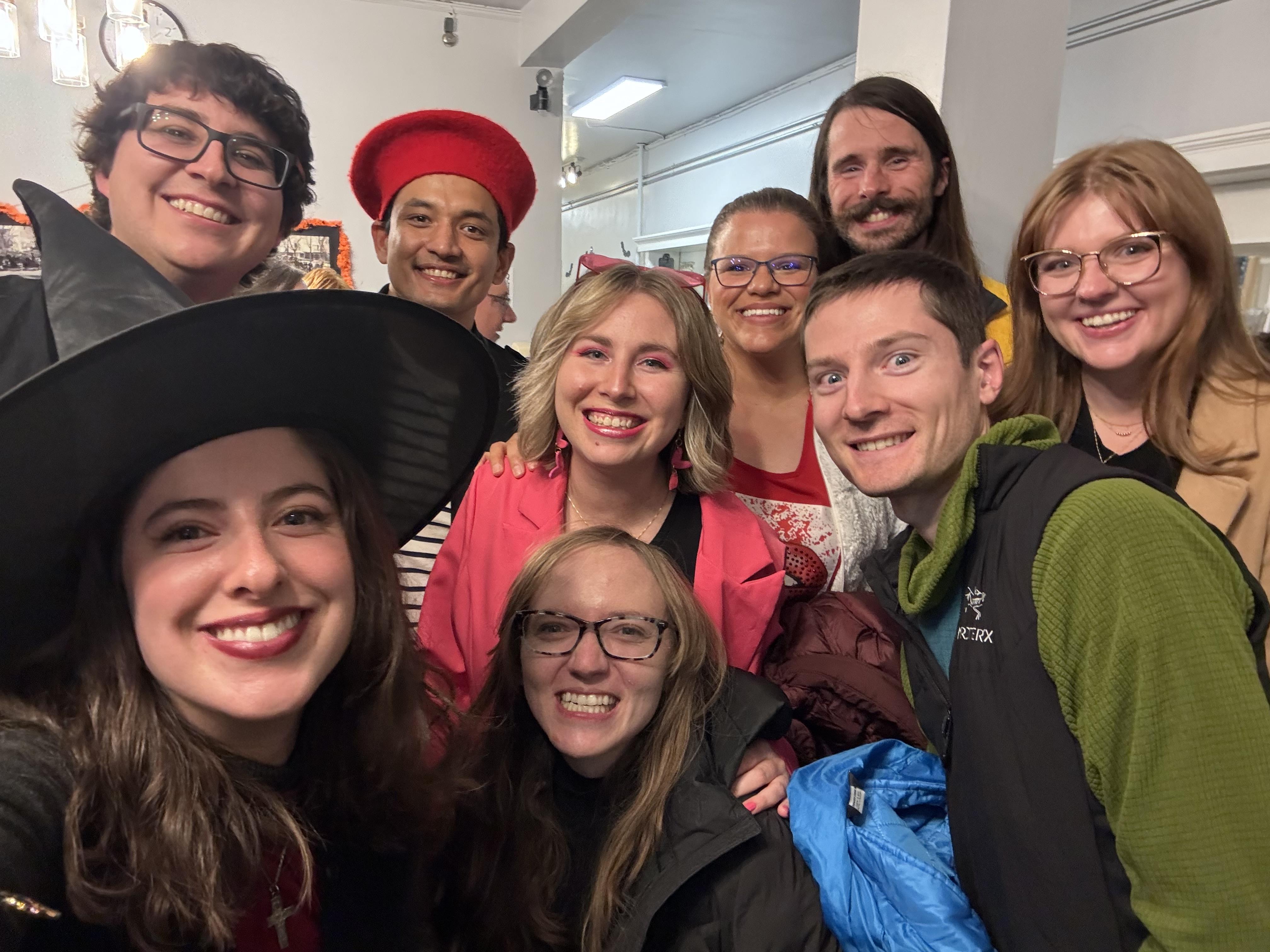 Spooky band concert