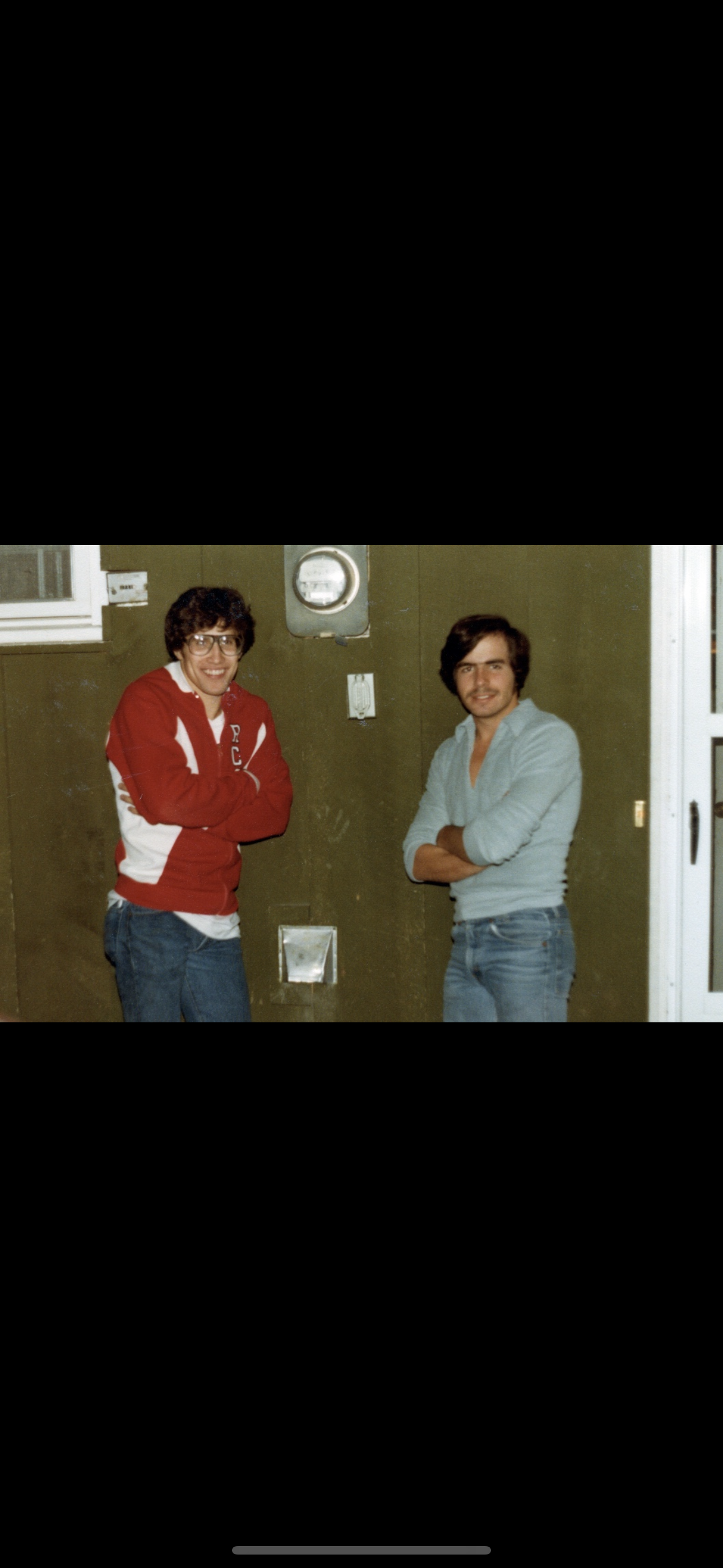 Greg and I were in All State …