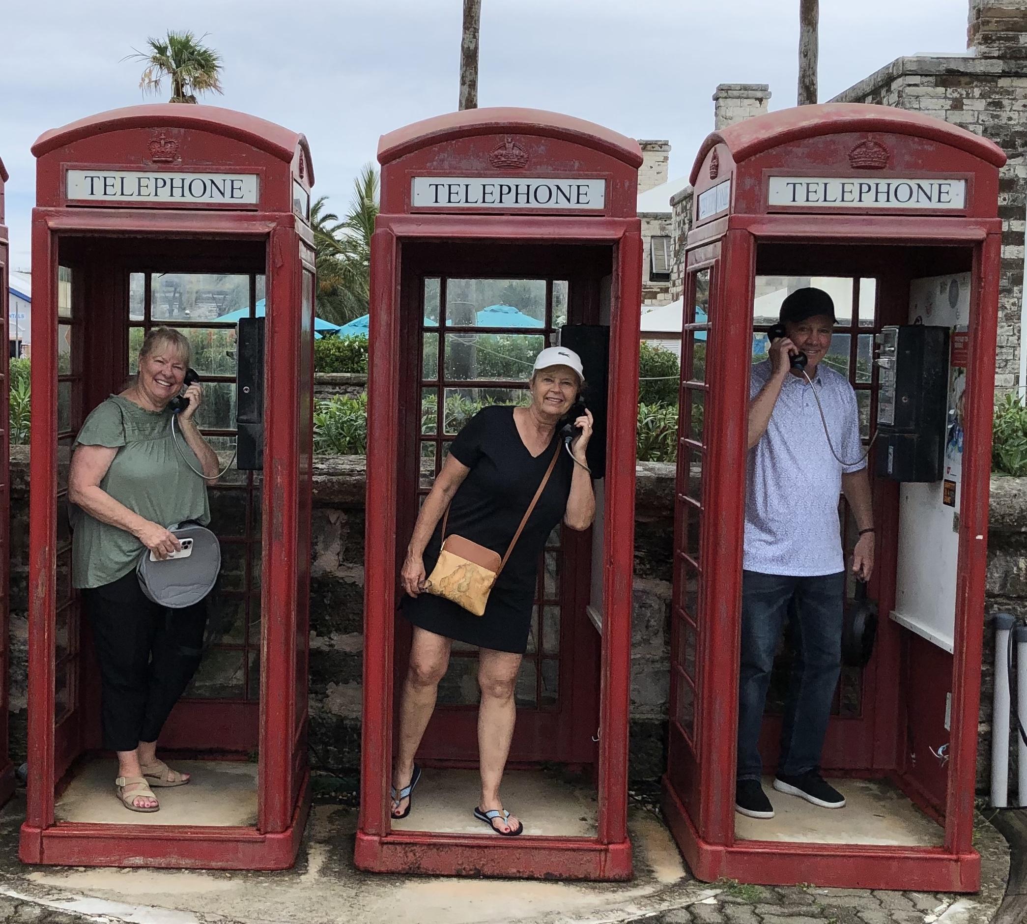 Bermuda fun, Cowens and Merri…