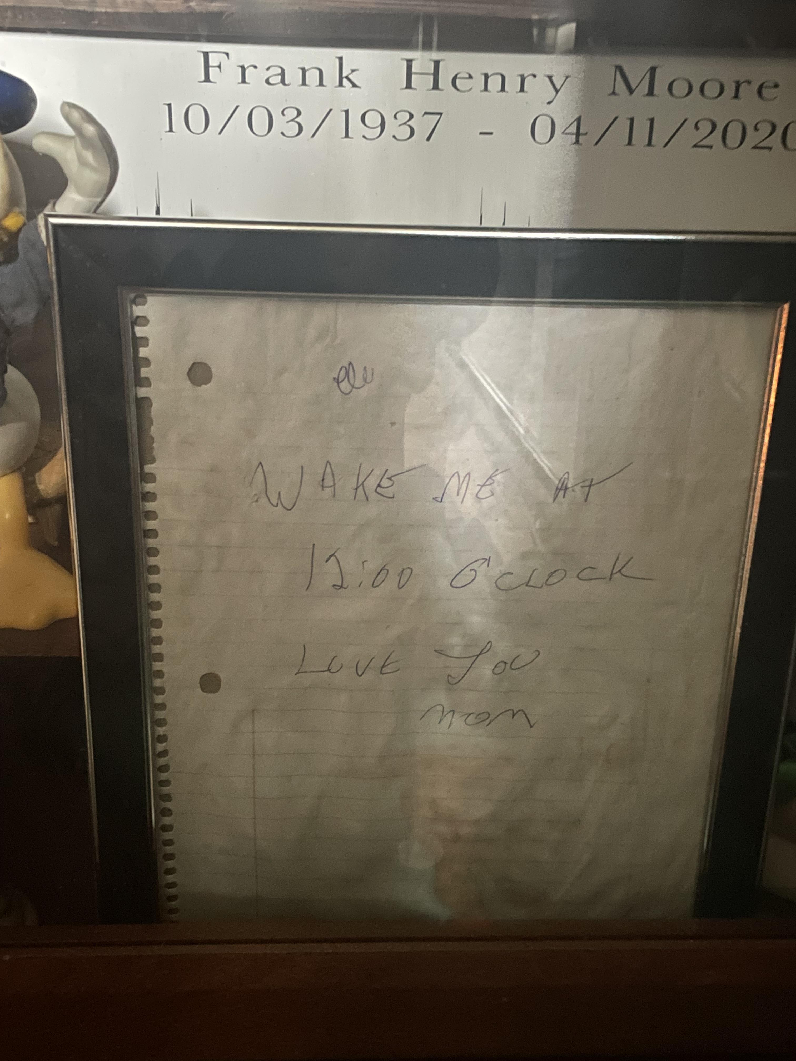 Note from mom-so glad I found…