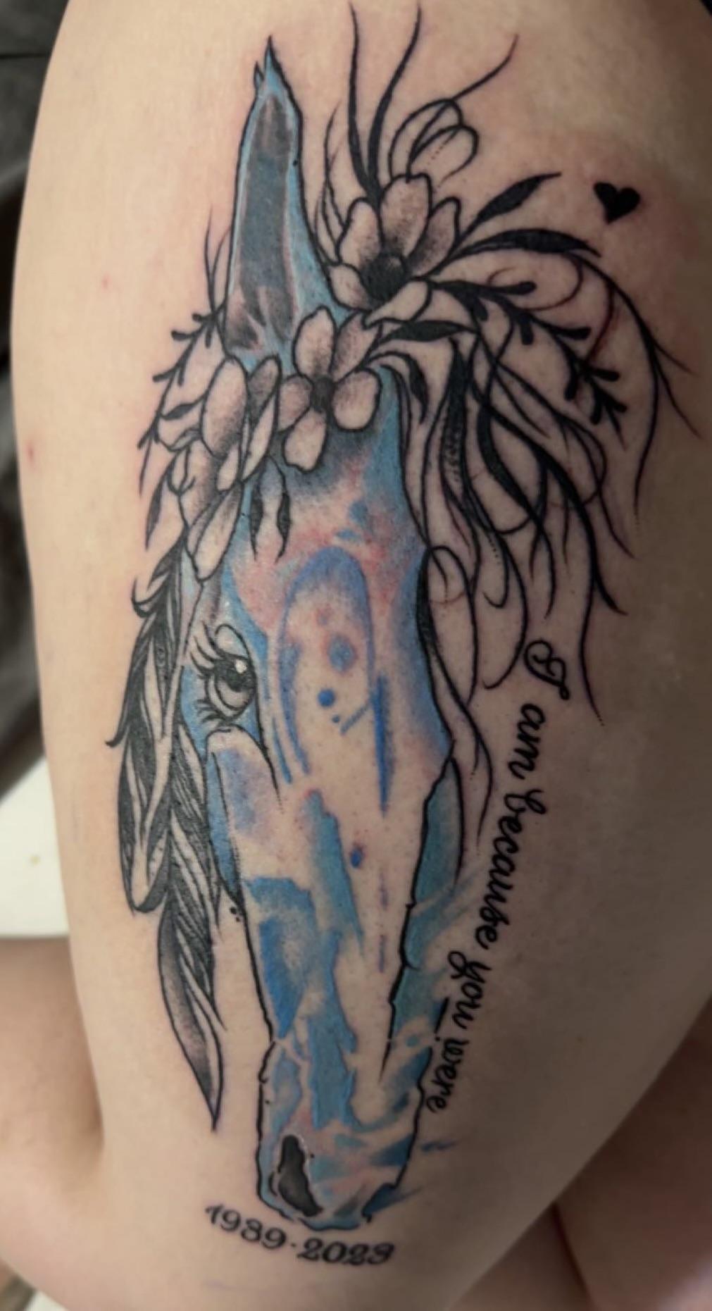 Tonya’s ink (by Pat) for you …