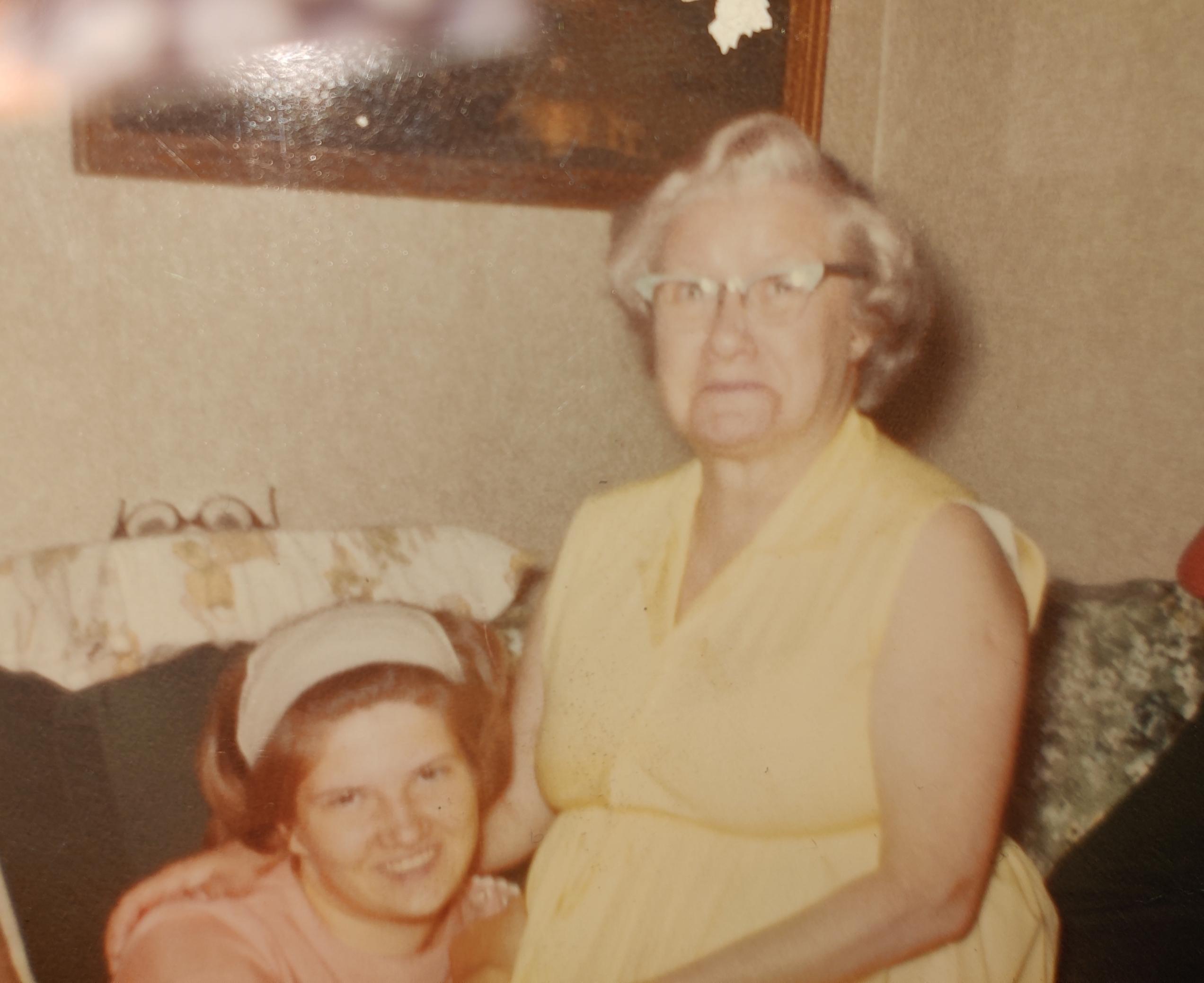 Linda and her mom, Mildred