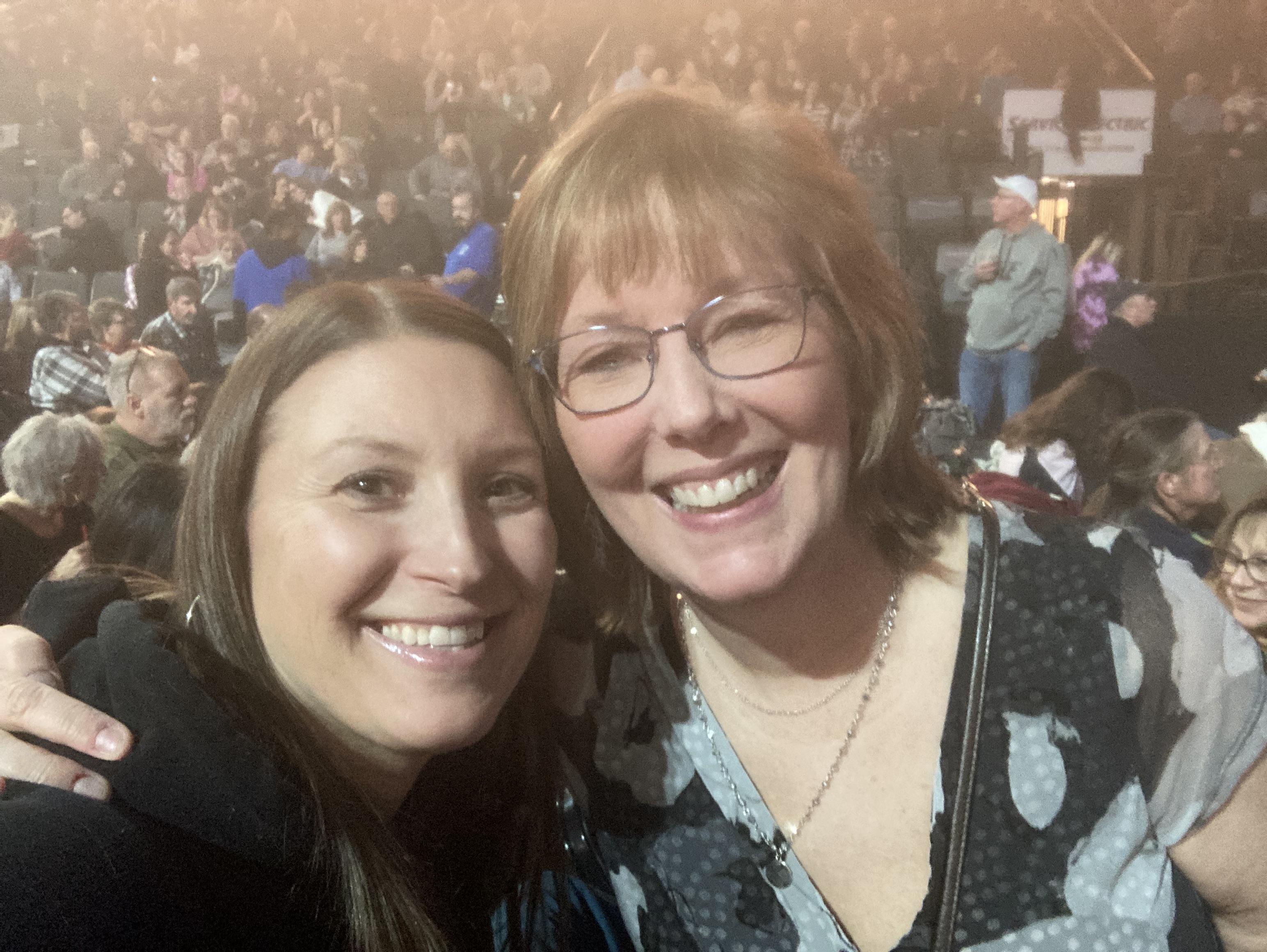 At the Journey concert 💕