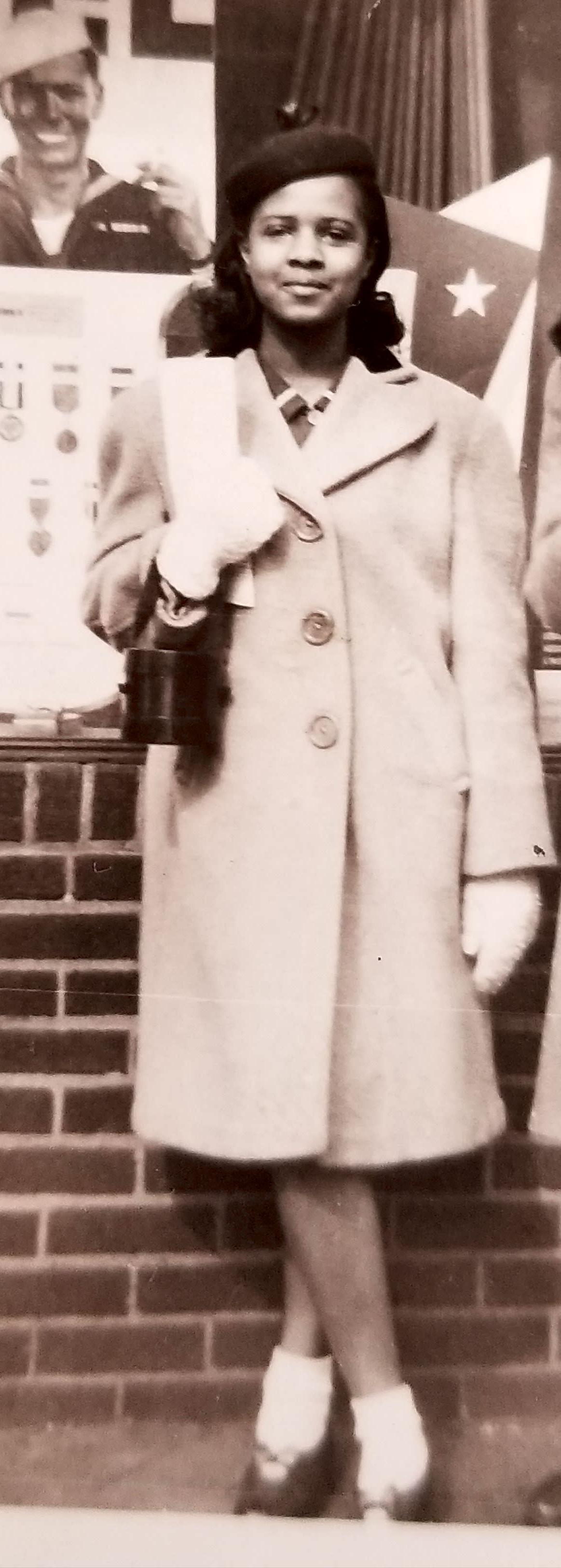 Young Juanita in Baltimore